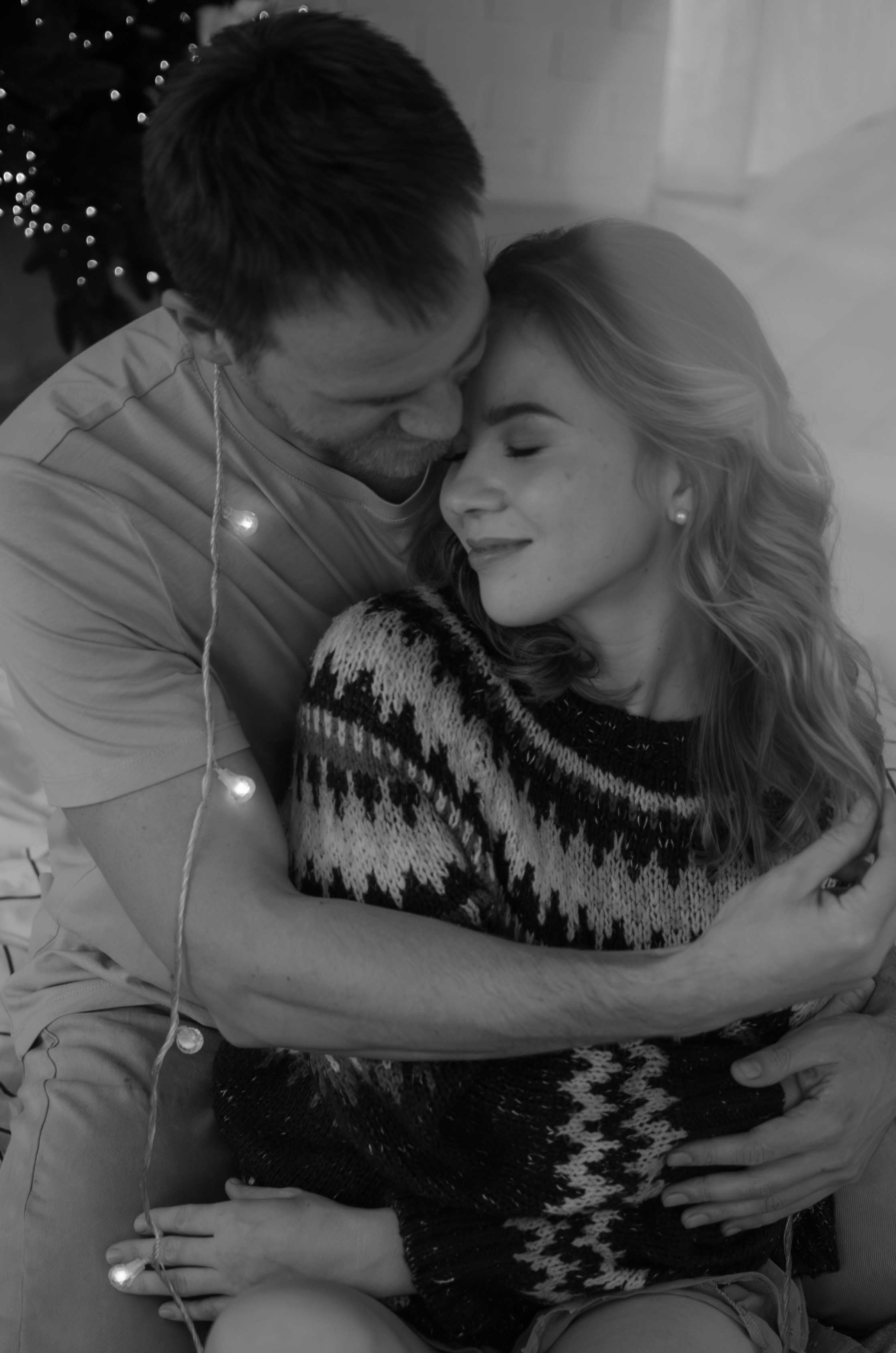 Новогдняя Love story. Светлана Агалакова Фотограф