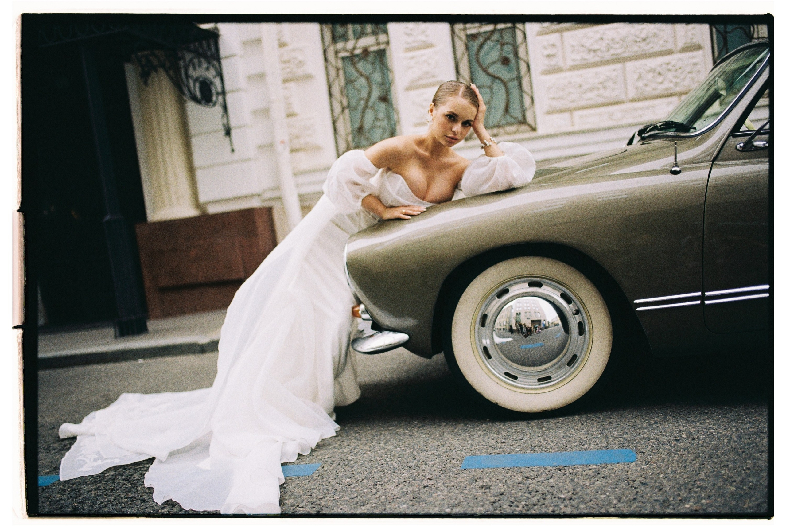 Богдан и Аня. Свадебный фотограф в Москве Евгений Рыжов