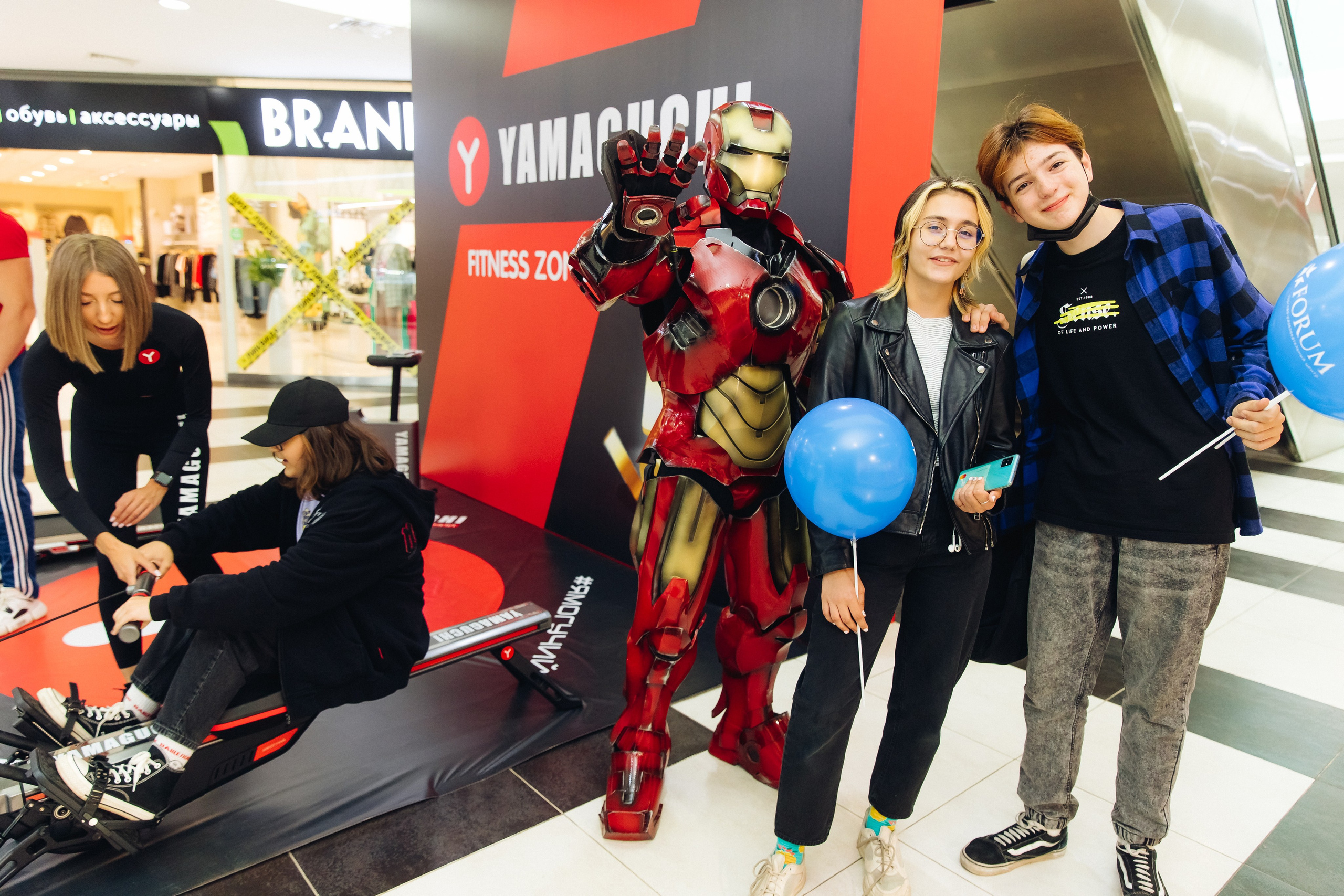 5 лет ТЦ Форум. Свадебный и семейный фотограф в Улан-Удэ