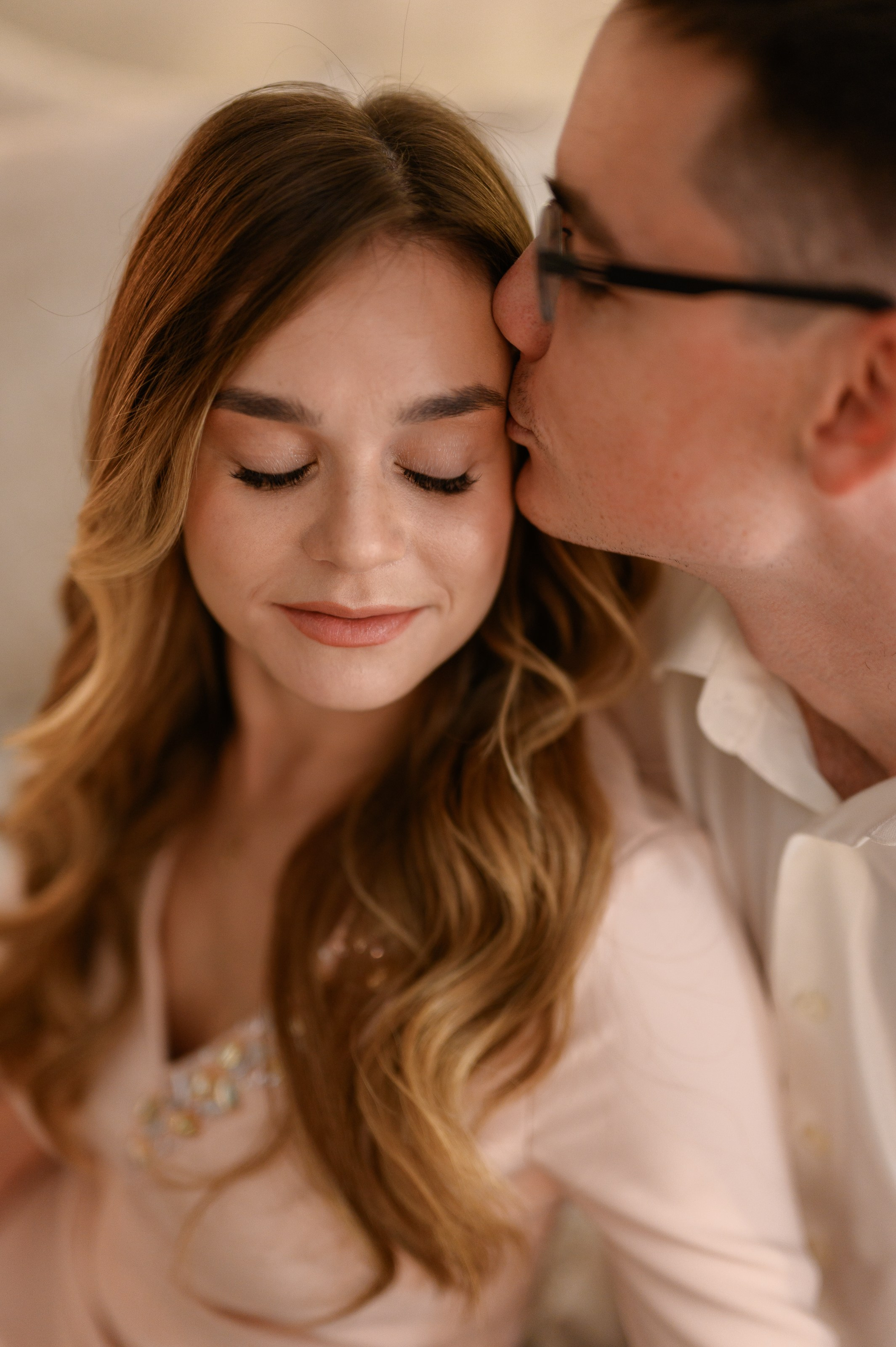 Семейная новогодняя фотосессия в фотостудии Мимика, зал Мия. Semerlina.ru