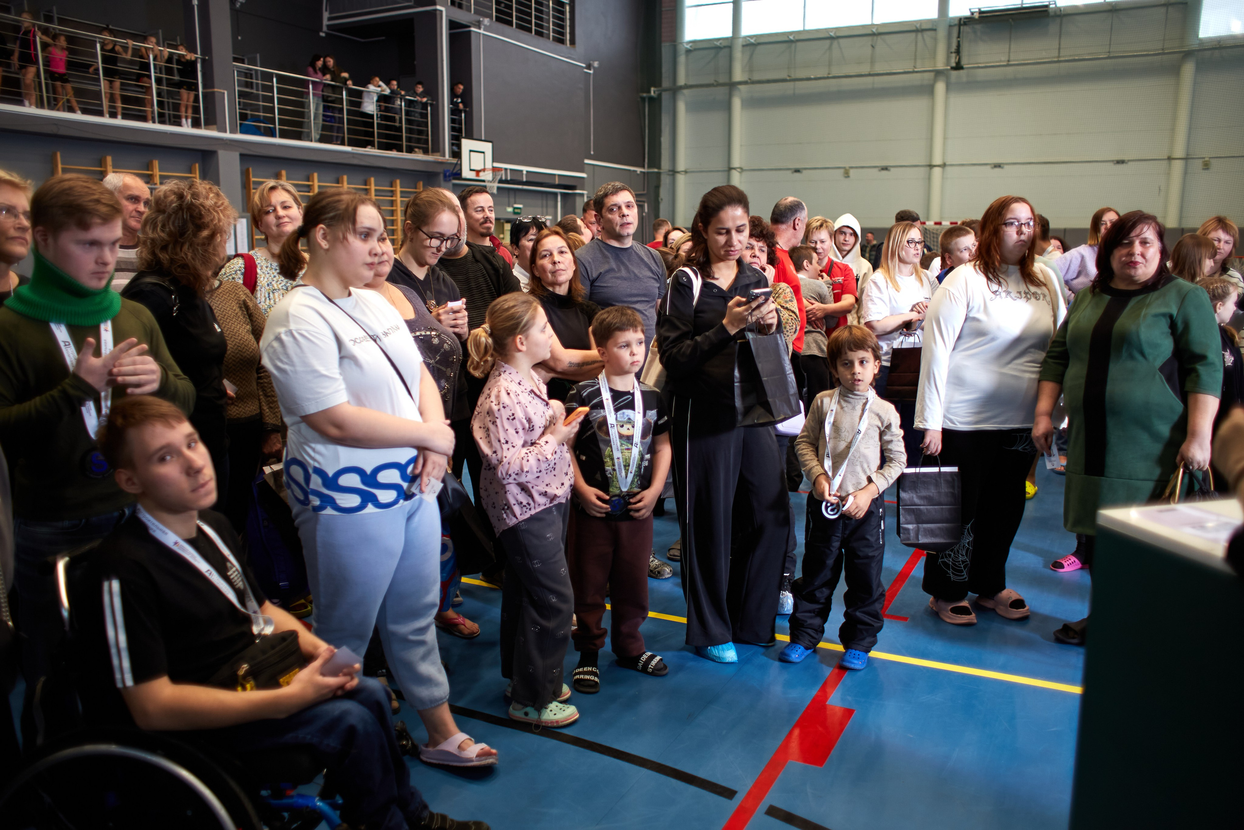 Особенный заплыв, Аксай, дворец спорта. Фотограф Зиновьев Михаил. Фотограф Зиновьев Михаил