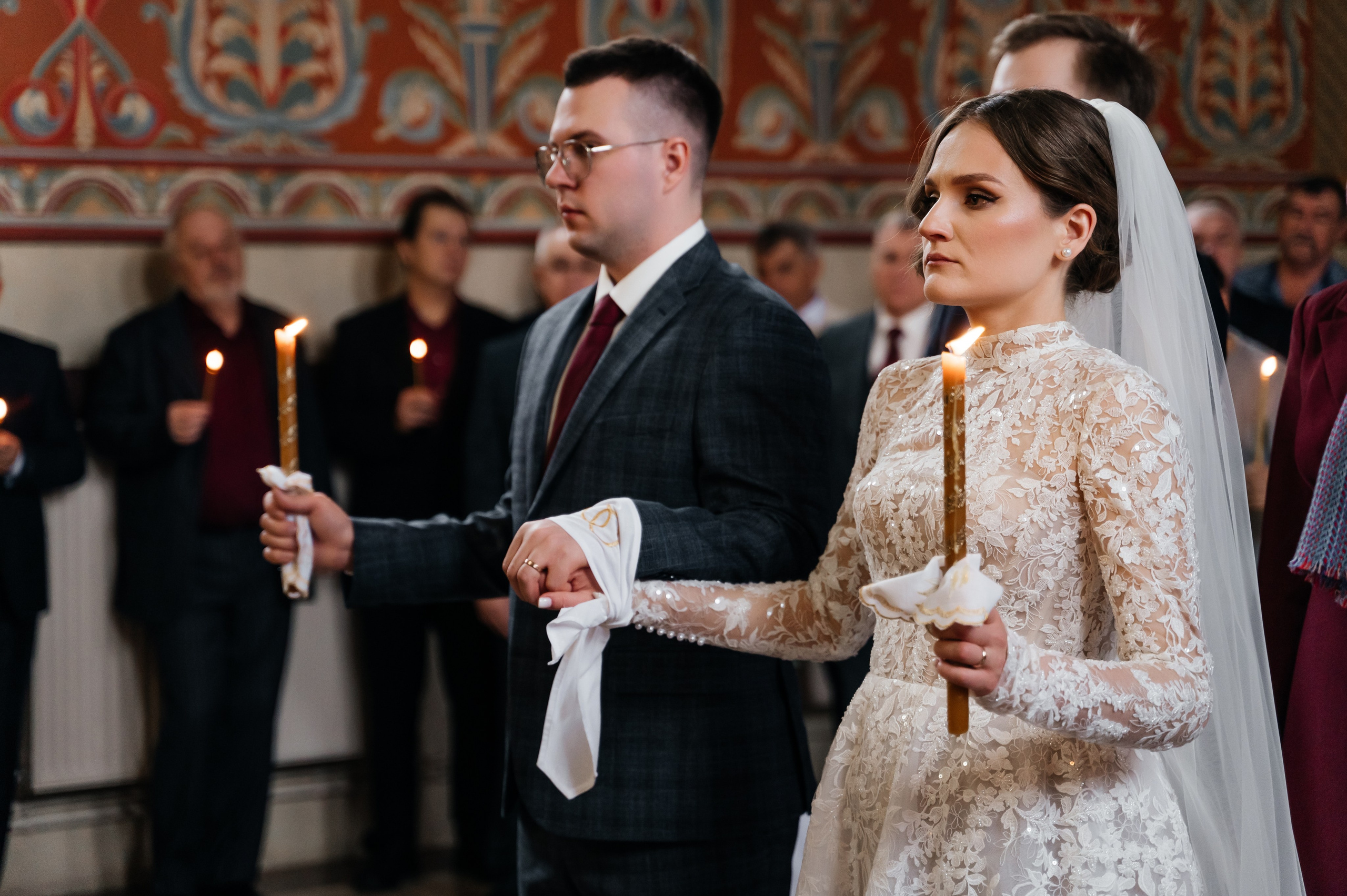 Венчание. Фотограф Палий Ульяна