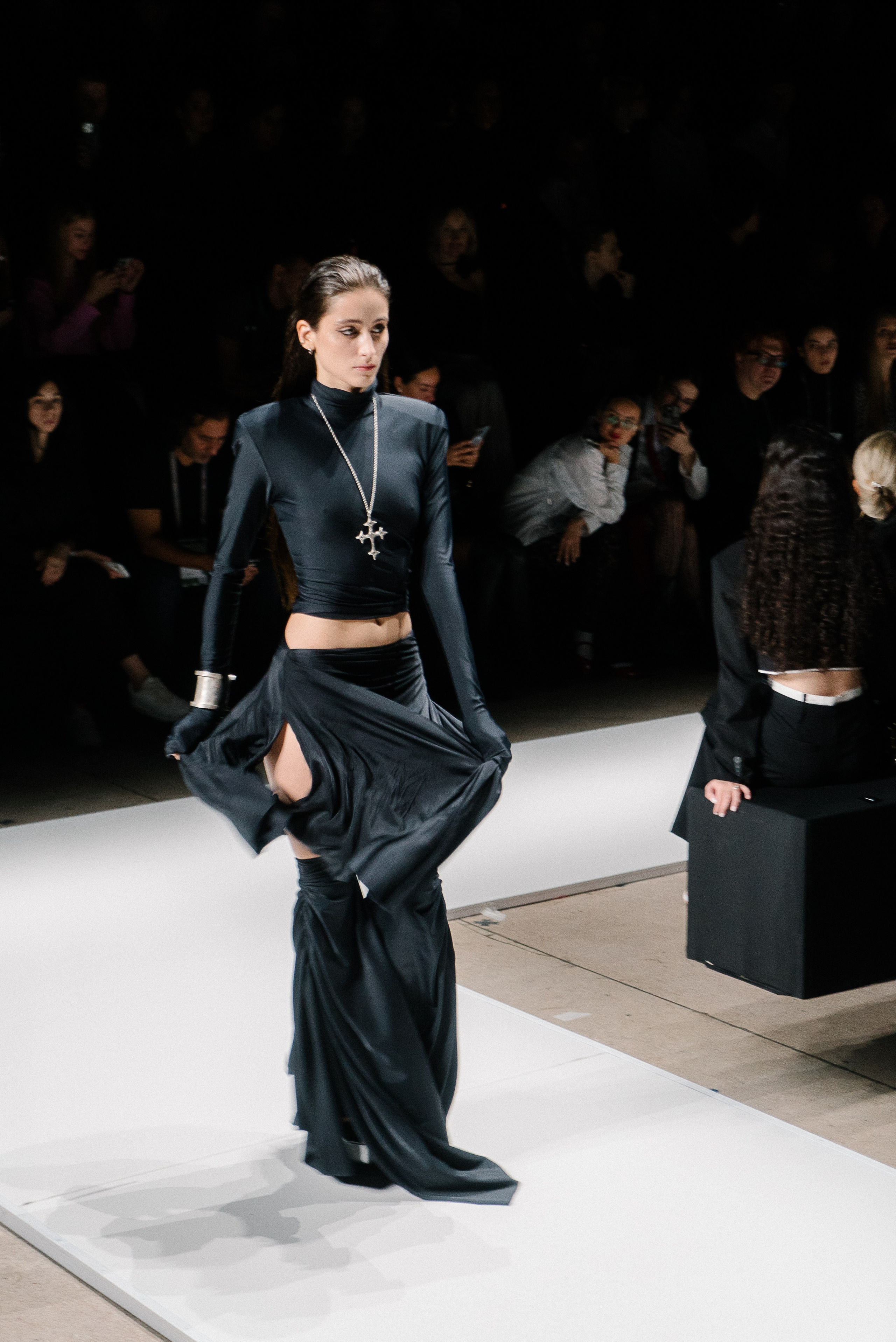 MFW показы. Фотограф Владимир Тришин