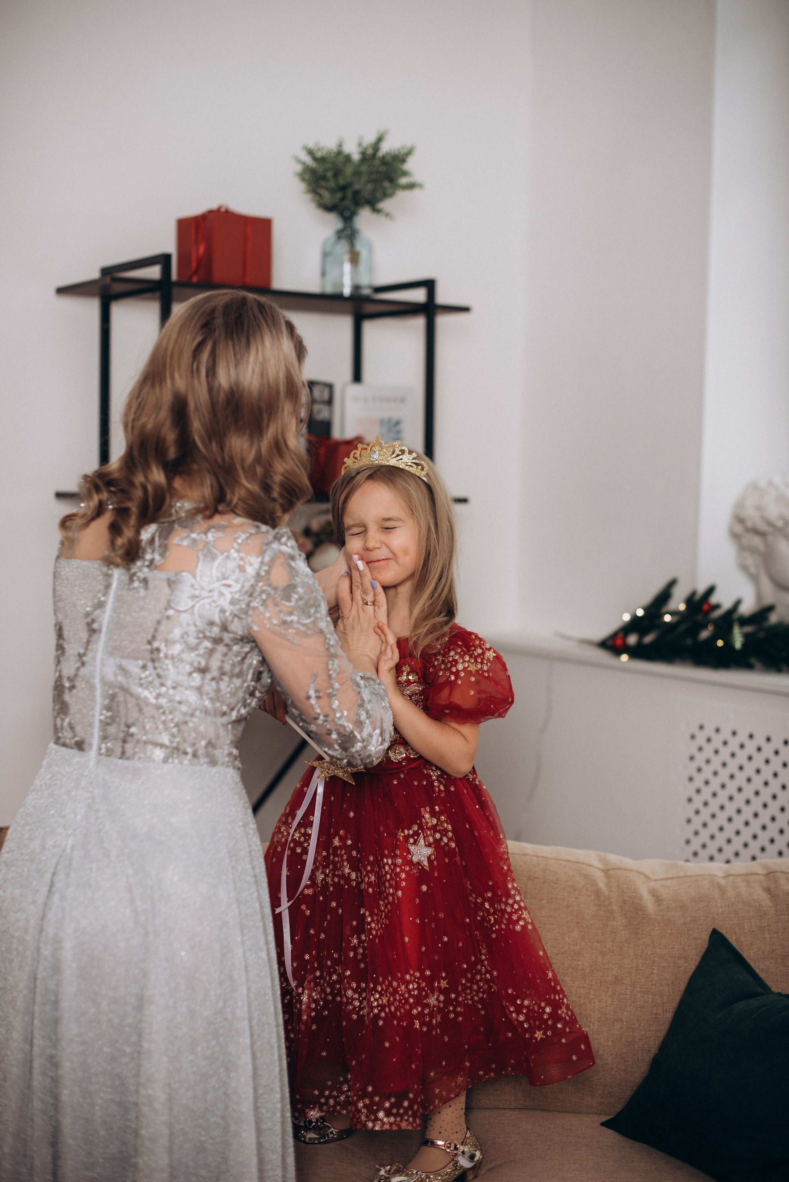 Новогодняя Алисия. Куксенко Елена — Семейный фотограф Санкт-Петербург