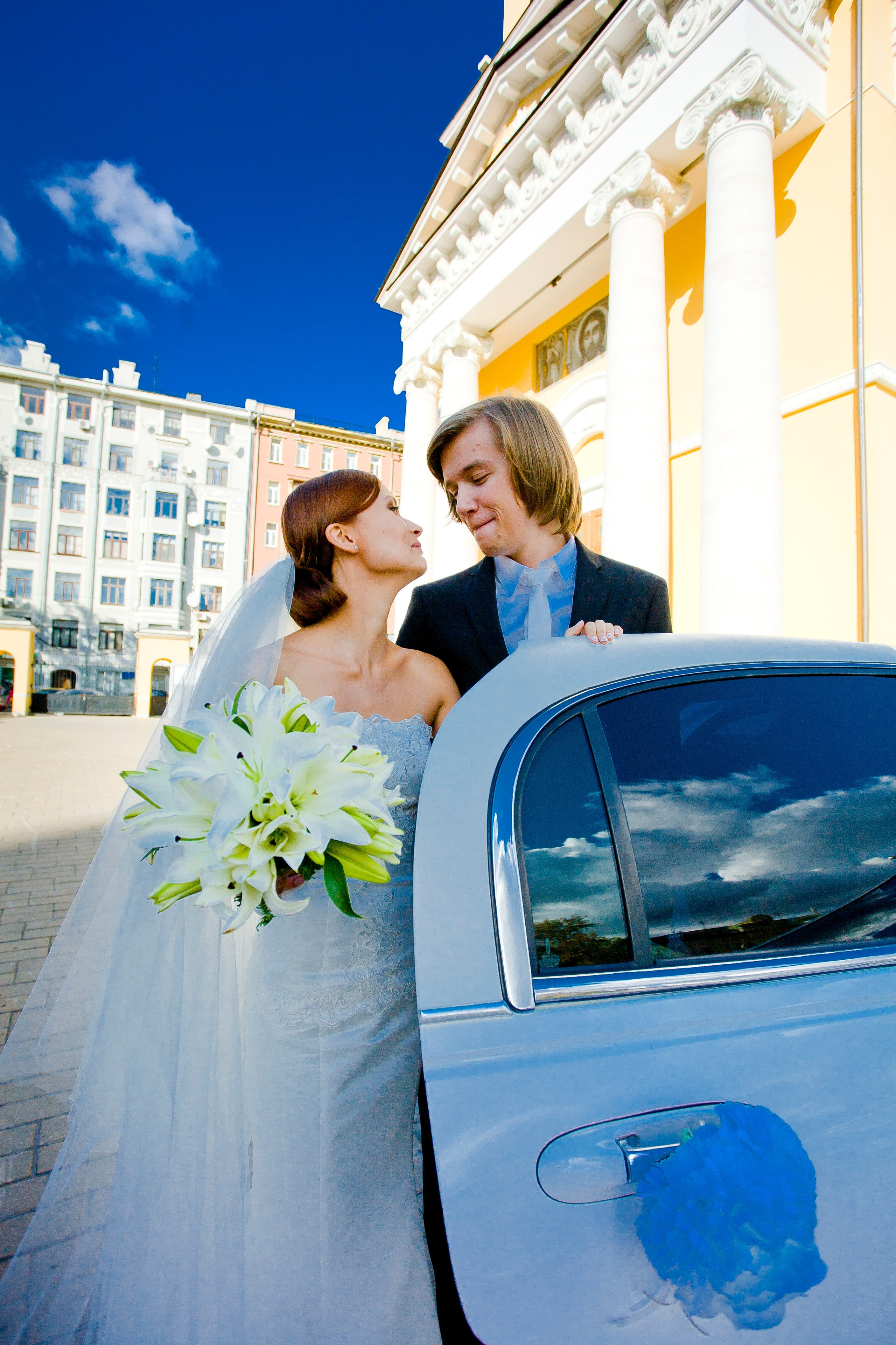 Свадьба Юра и Юлия Прогулка. Skazka.wfolio.pro