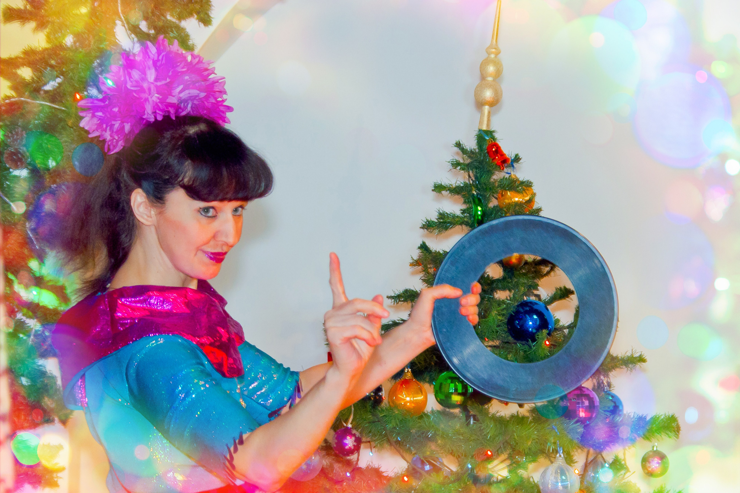 День рождения Полины 9 лет. Skazka.wfolio.pro