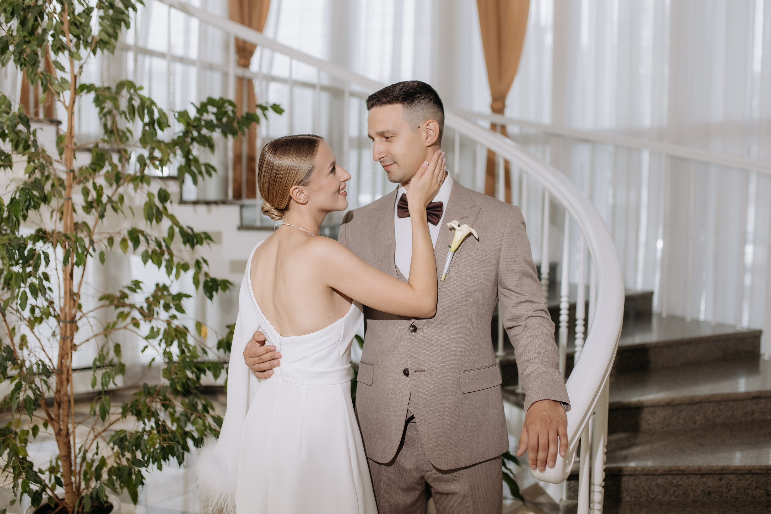 Полина и Виталий. Свадебный и семейный фотограф в Новосибирске Наталья Зорина