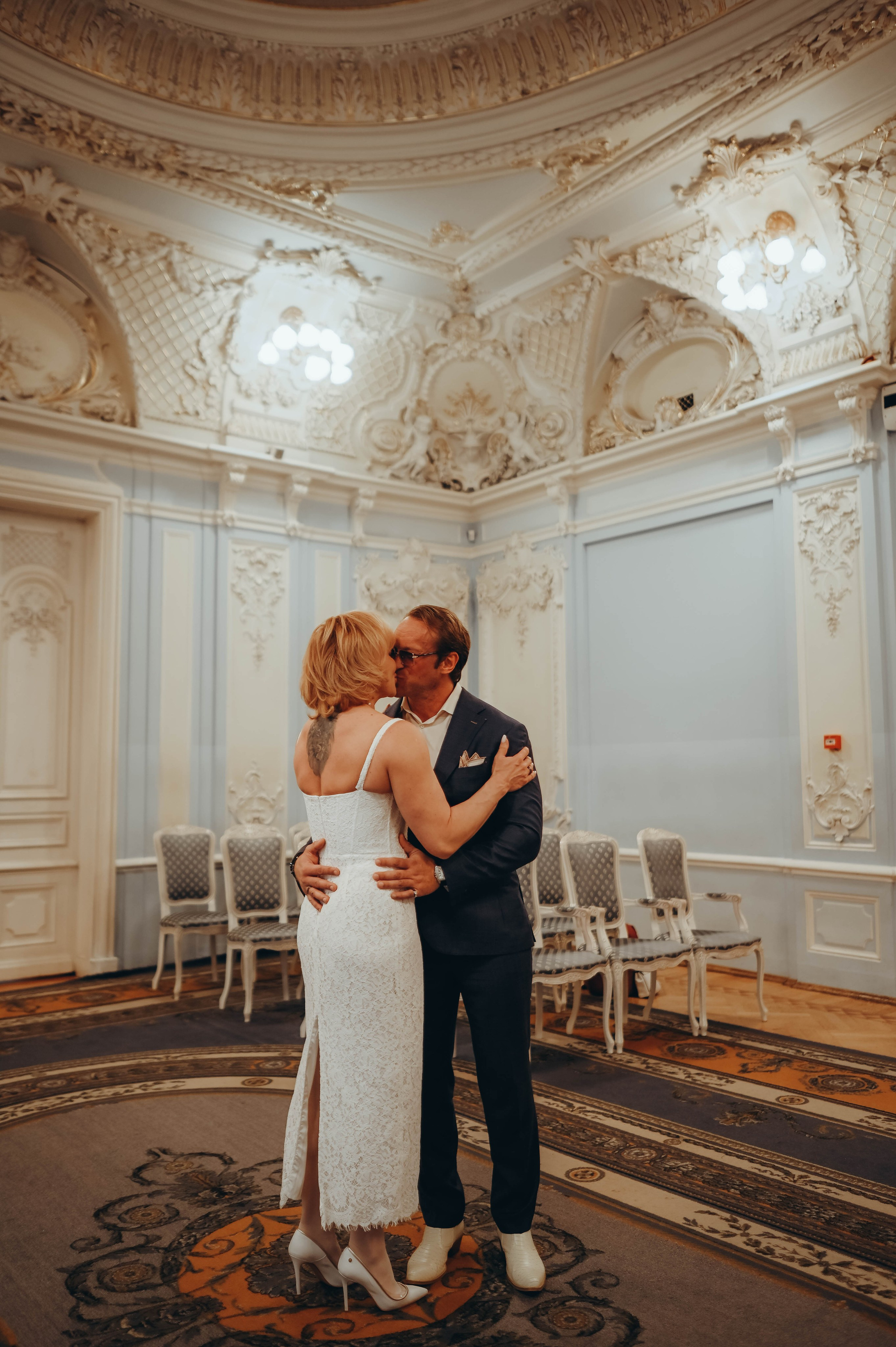 Роспись в ЗАГСе. Евгения и Дмитрий. Семейный и свадебный фотограф в Санкт-Петербурге Яна