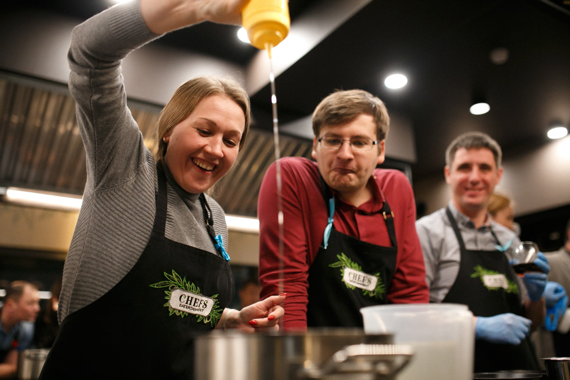 «CHEFS EATERTAINMENT». Рабочая сторона — бизнес портрет и репортаж в Санкт-Петербурге