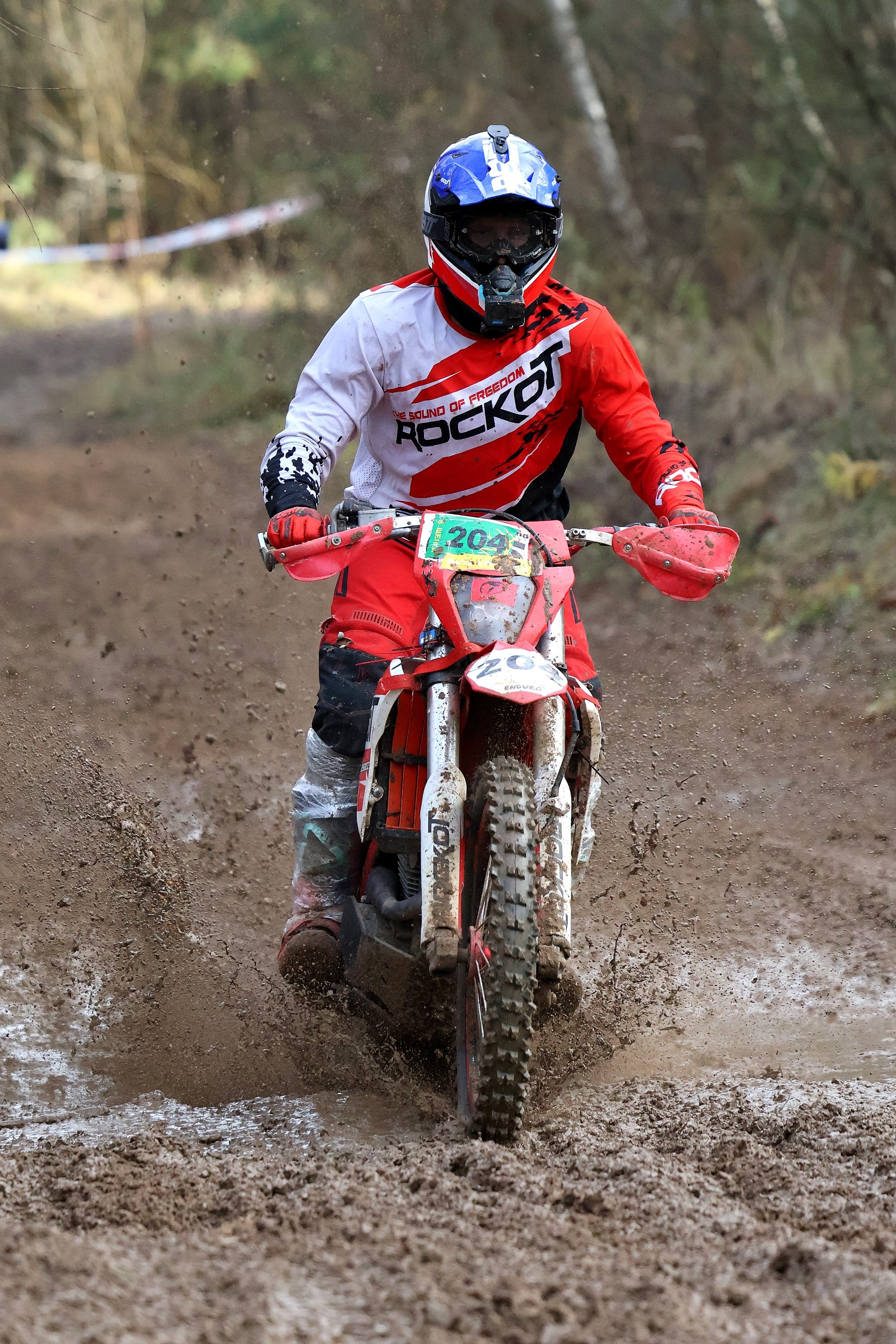 Песчаная буря. г. о. Серпухов, о. Русский. Спортивный и репортажный фотограф Ермакова Светлана