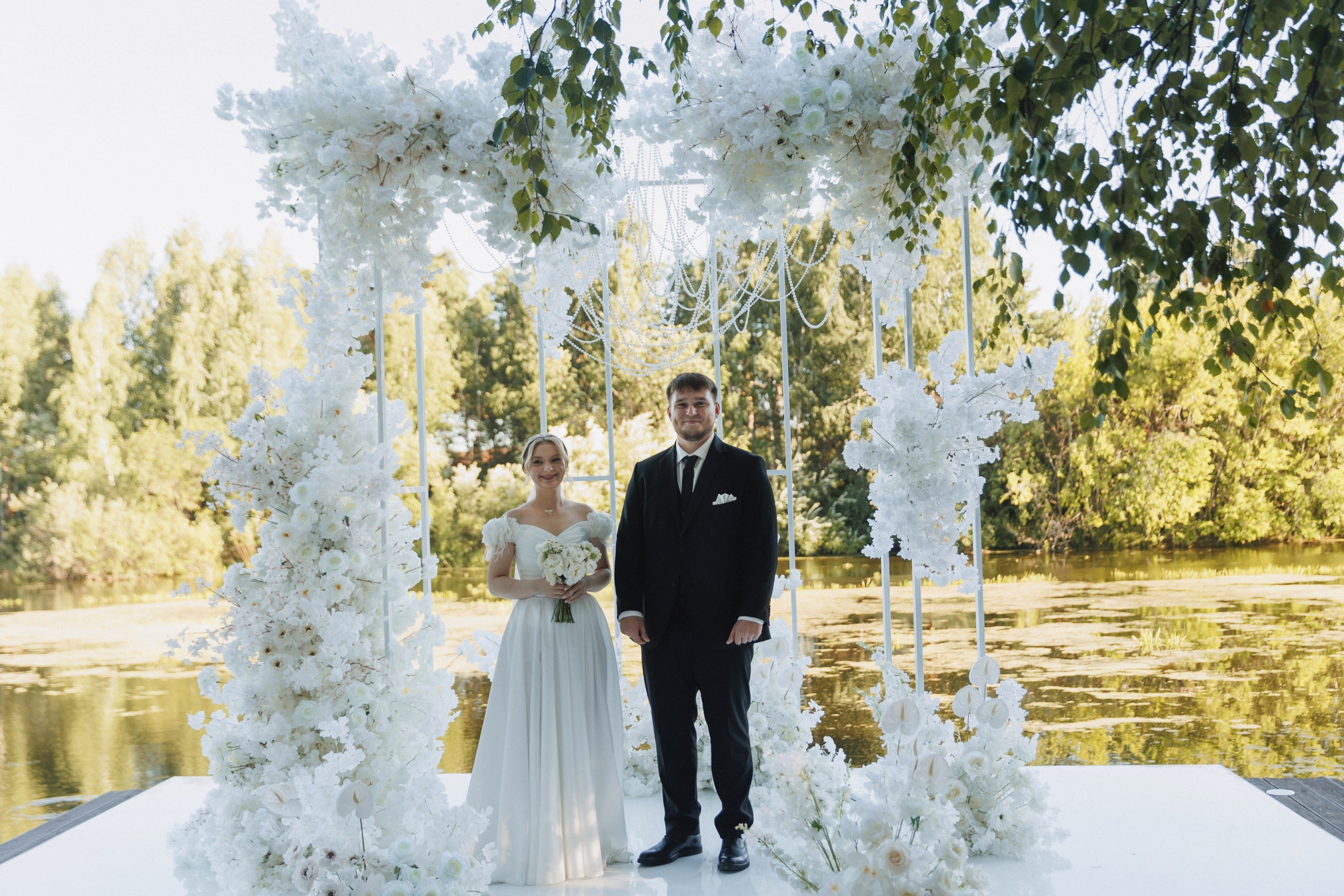 White wedding. Организация свадеб тюмень