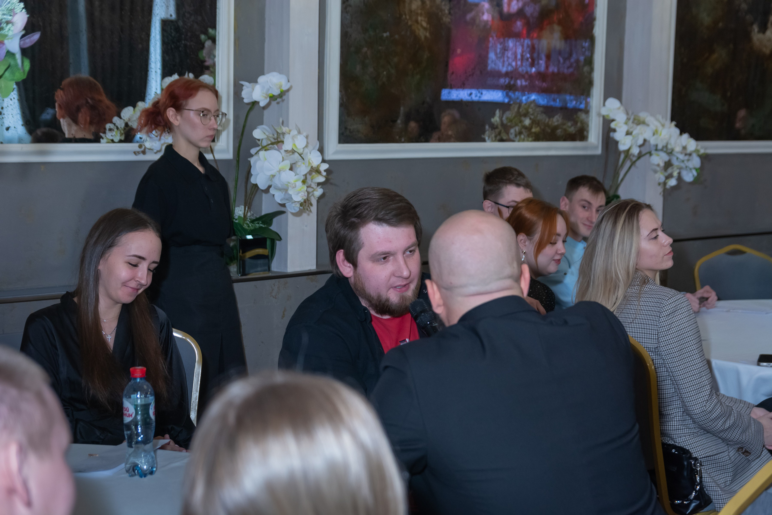 Свадебное чаепитие для молодоженов