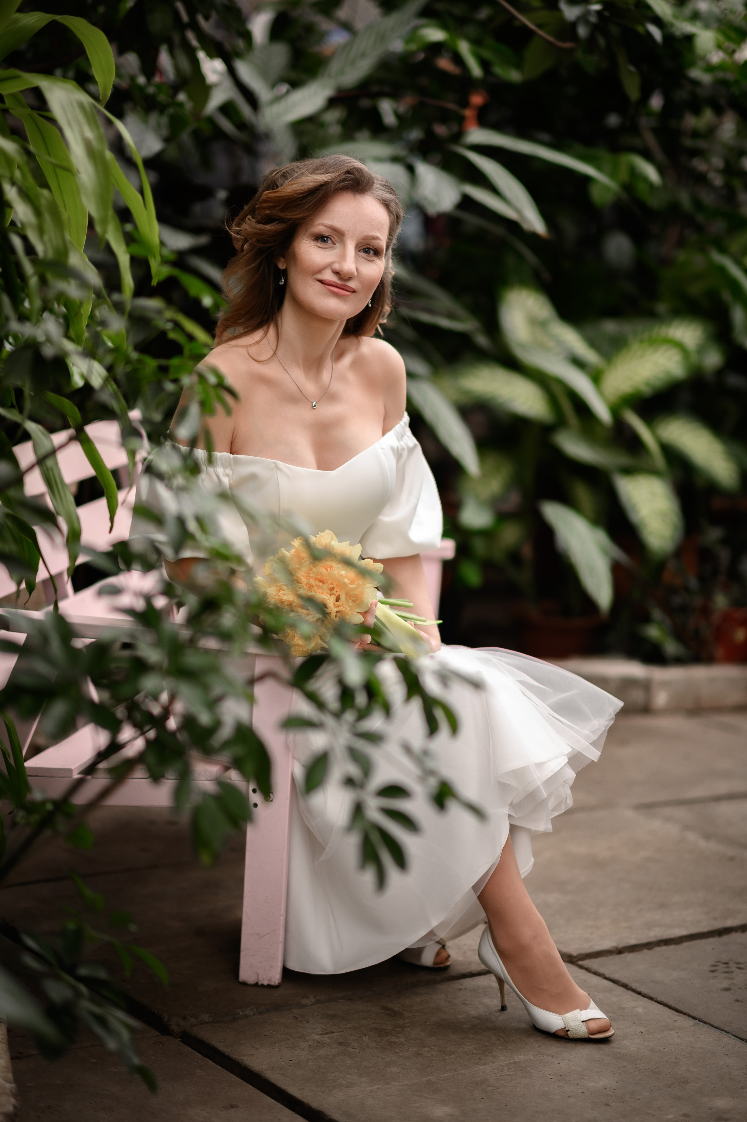 Фотосессия в Оранжерее Таврического Сада. Фотограф Алексей Лукин. Свадьба, мероприятие, корпоратив, юбилей, фотосессия, портрет. Фотосъёмка в Санкт-Петербурге. Ретушь фотографий