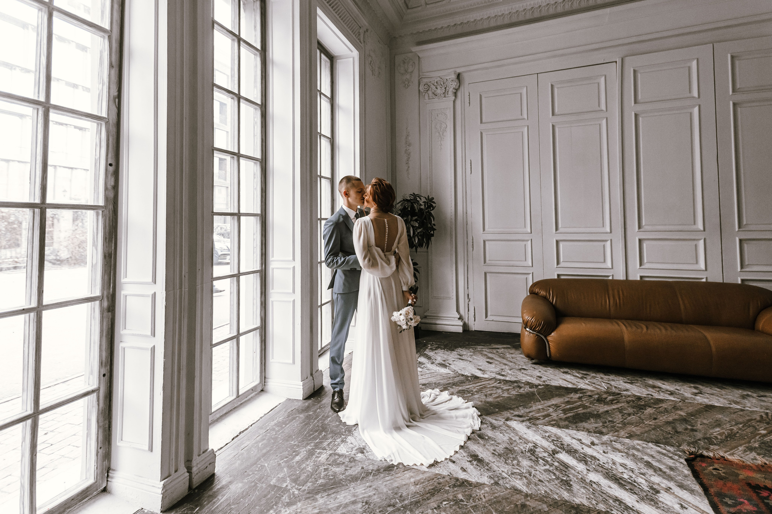 Борис и Анна. Свадебный фотограф в Москве Анастасия Шелест