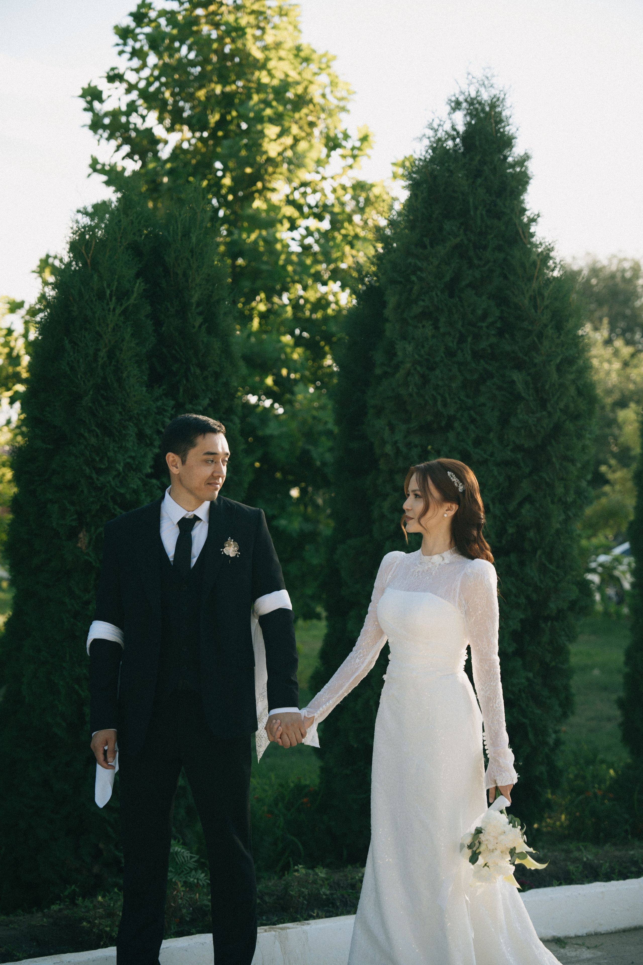 Свадьба прогулочная. Свадебный и портретный фотограф в Дагестане