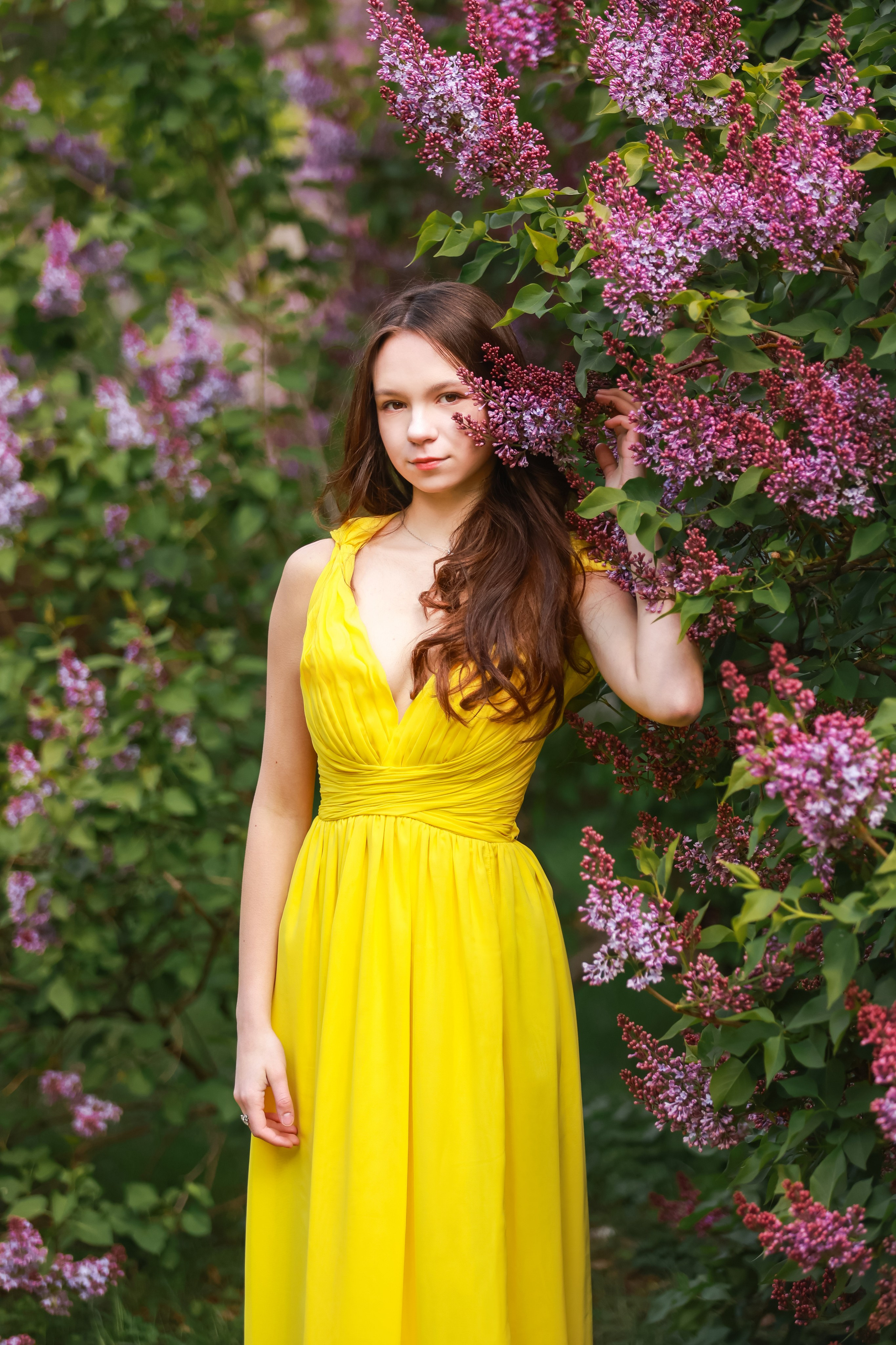 Весеннее цветение. Семейный и детский фотограф в Москве Мария Быкова