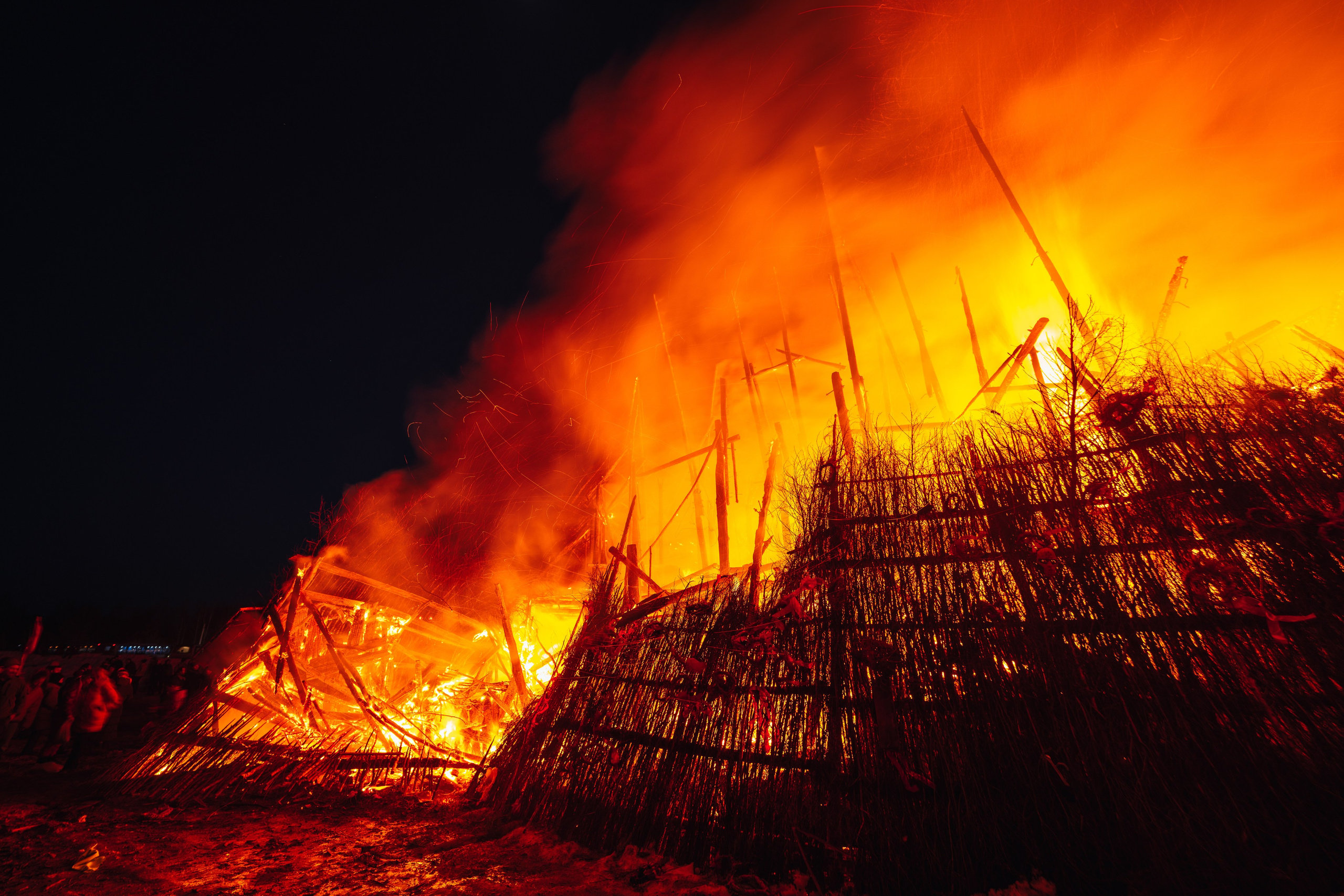 Масленица в Никола — Ленивце. @tomrus: Рустам Шагиморданов — фотограф