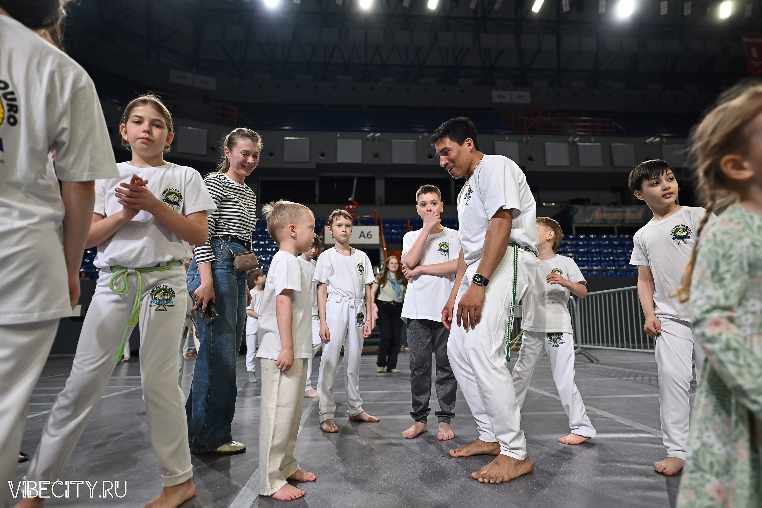 Капоэйра. Вручение поясов. VIBECITY.RU Вайб Сити Ру Фоторепортажи Фотоотчеты Калининград