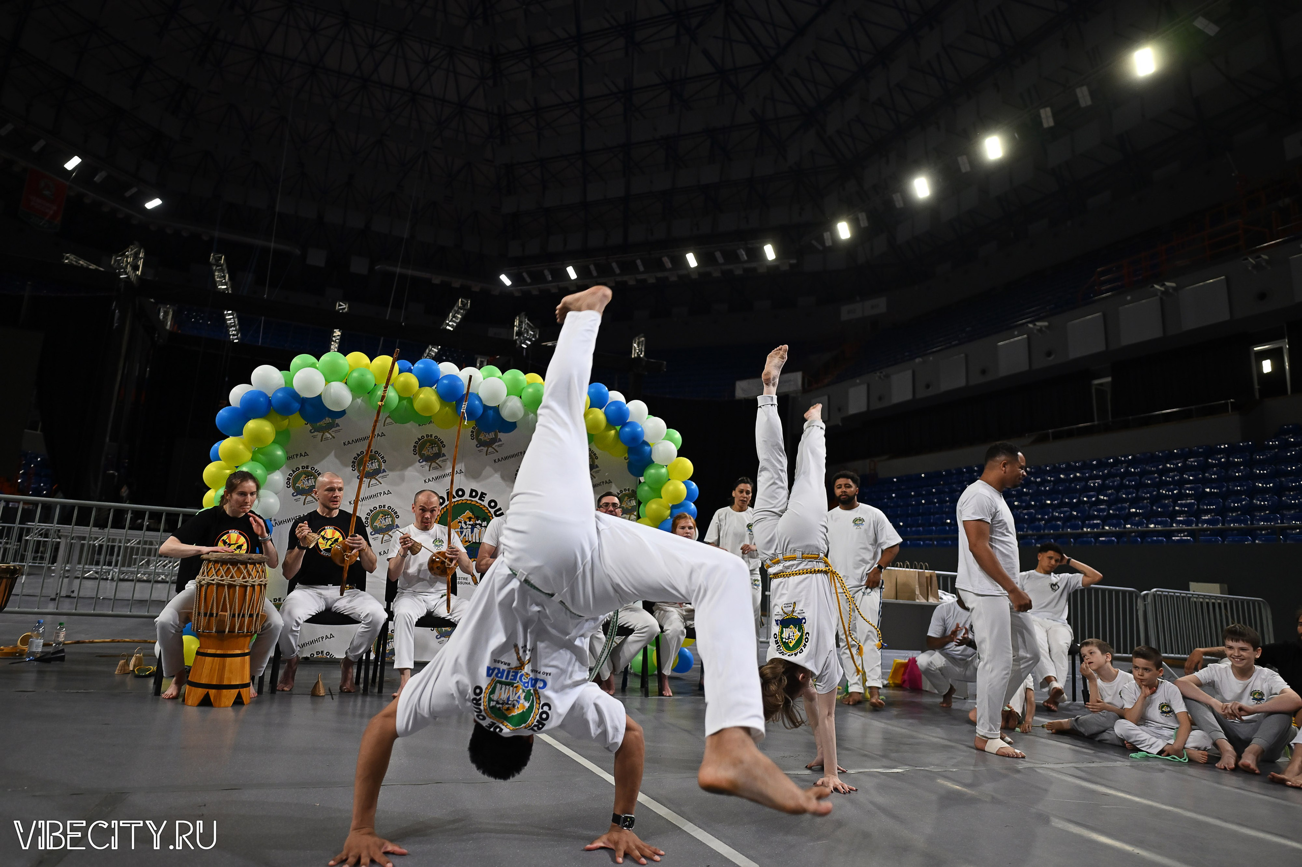 Капоэйра. Вручение поясов. VIBECITY.RU Вайб Сити Ру Фоторепортажи Фотоотчеты Калининград
