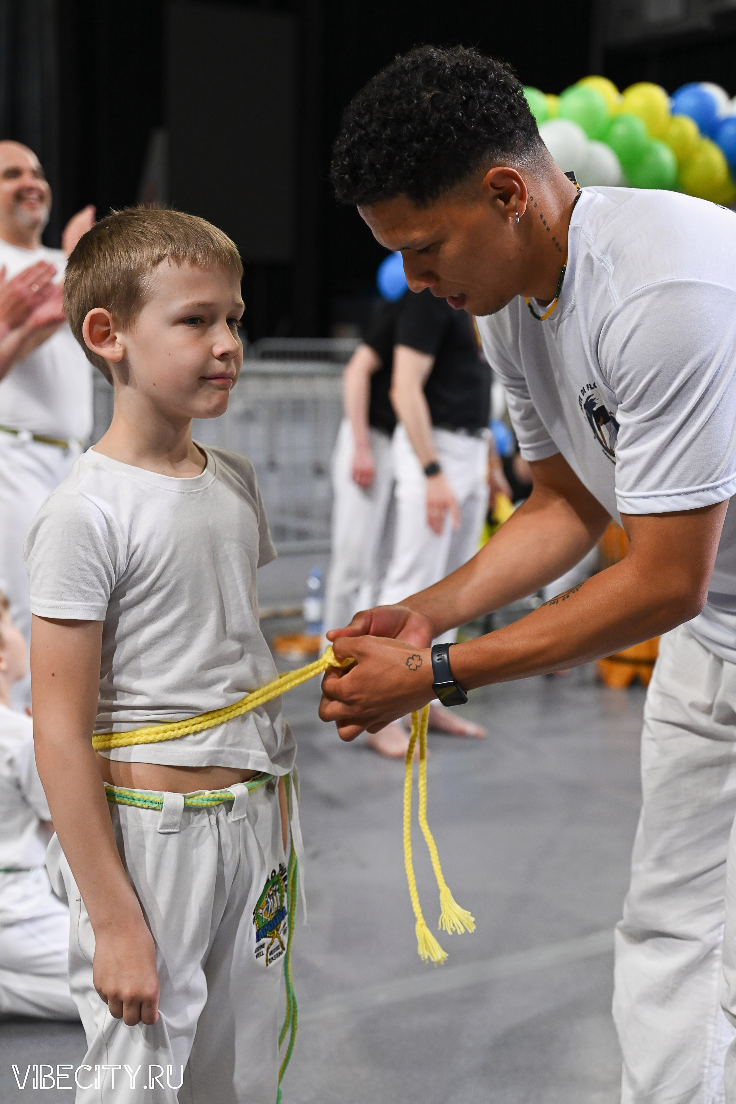 Капоэйра. Вручение поясов. VIBECITY.RU Вайб Сити Ру Фоторепортажи Фотоотчеты Калининград