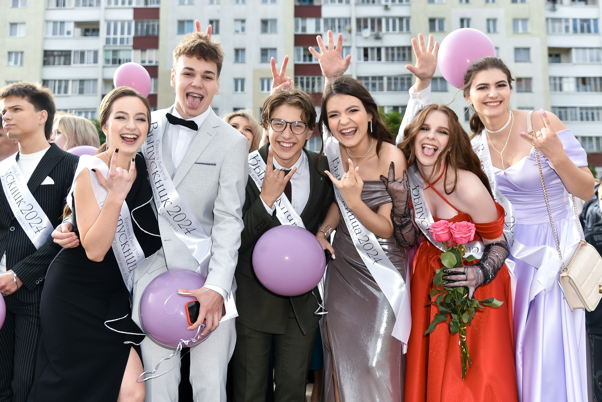 Выпускной 11 кл (до банкета). Фотограф Олег Юршевич Солигорск Минск