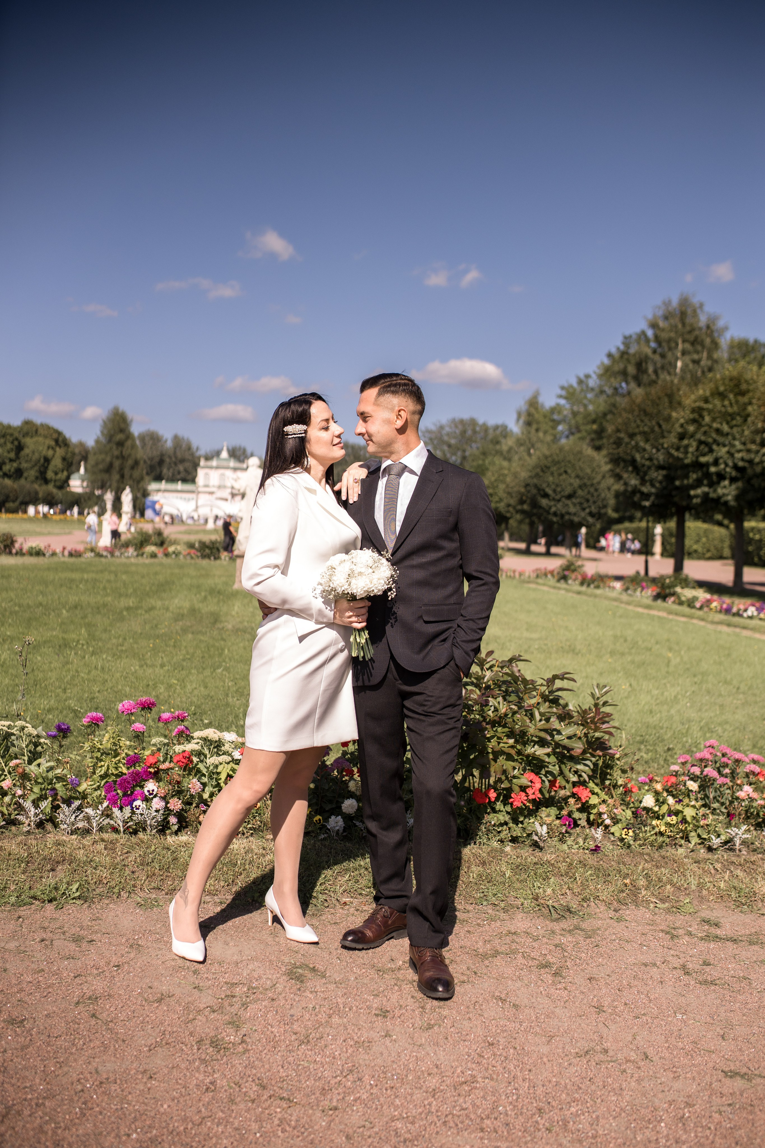 Свадебная фотосессия Татьяны и Дмитрия. Фотограф в Железнодорожном и Балашихе