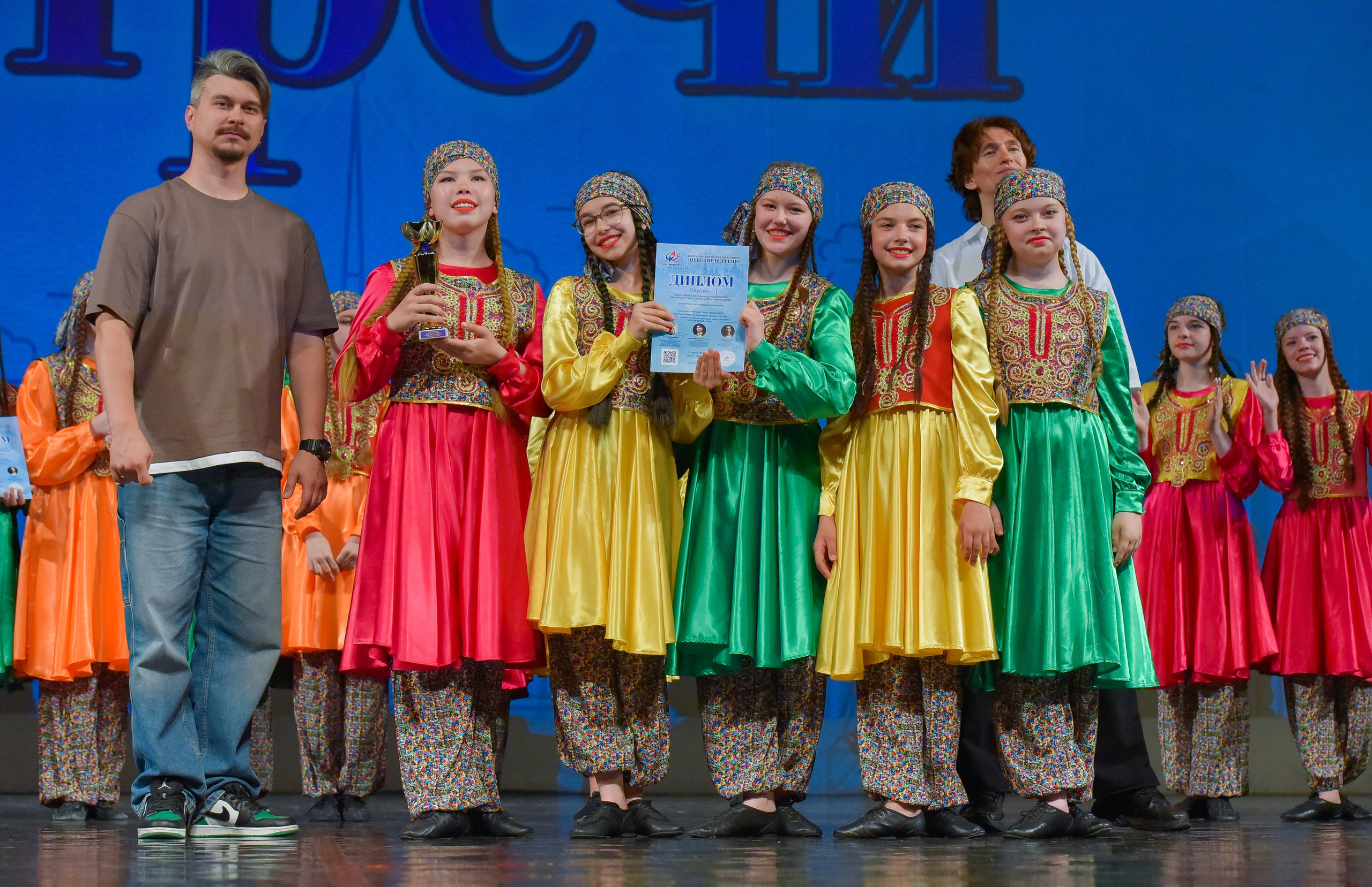 08.06.2024 Всероссийский фестиваль талантов «Невские встречи» г. Санкт-Петербург. Медиастудия Фото Концепт