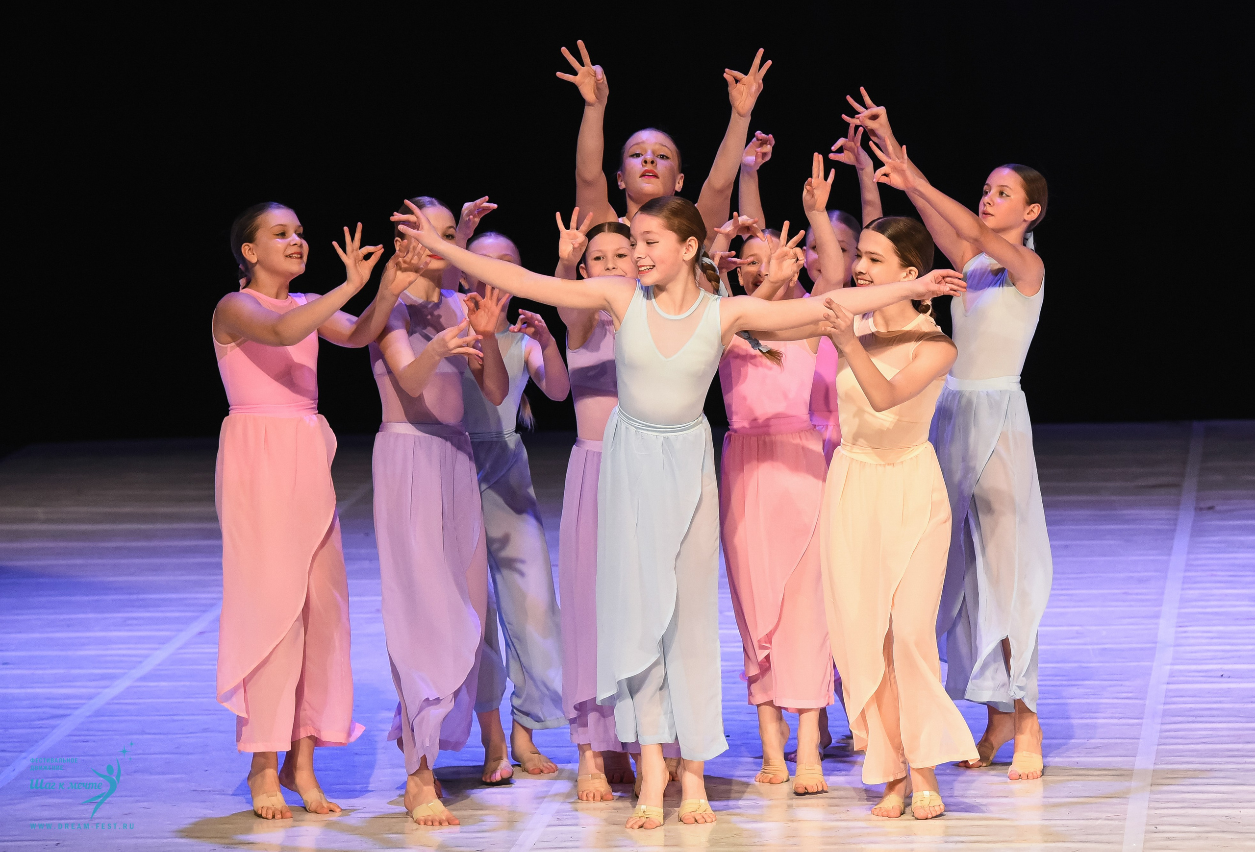 28.02.2026 Фестивальное движение «Шаг к мечте» г. Москва. Медиастудия Фото Концепт