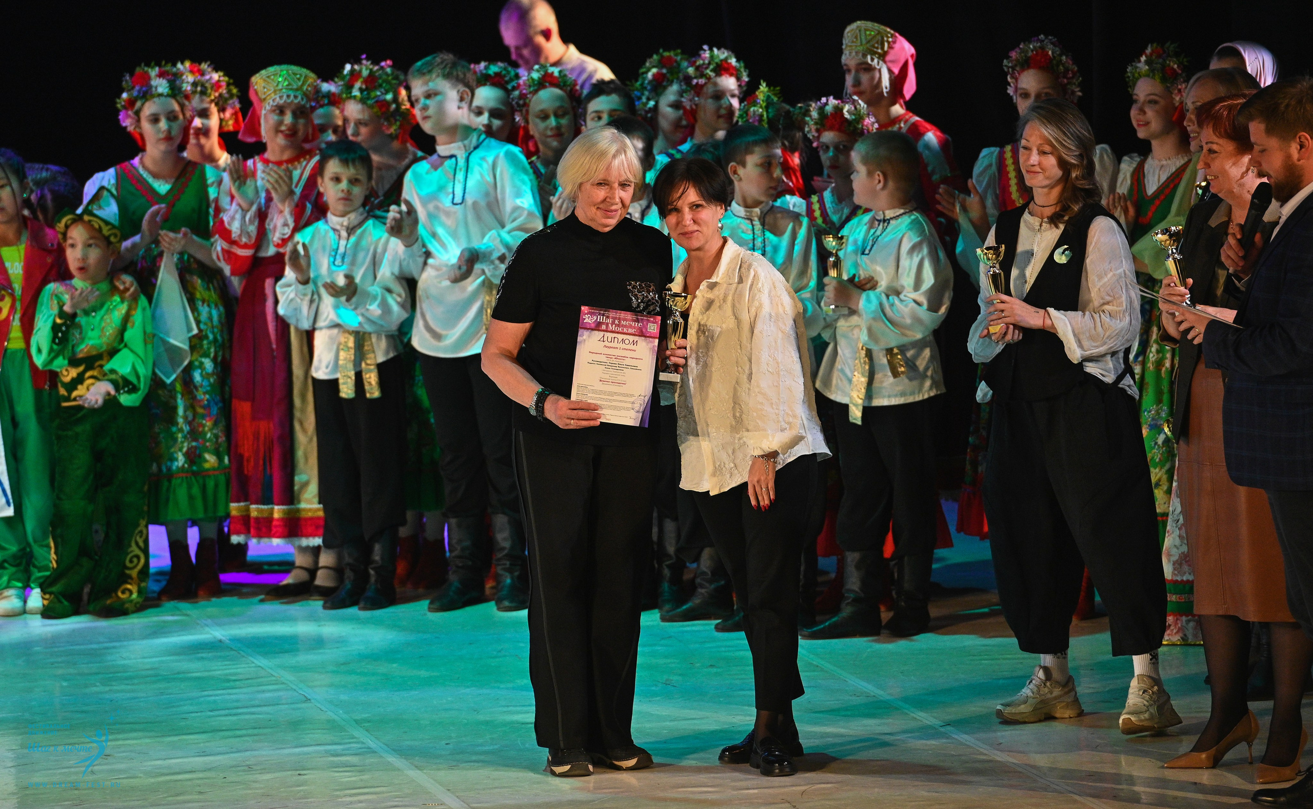 11.04.2025 Фестивальное движение «Шаг к мечте» г. Москва. Медиастудия Фото Концепт