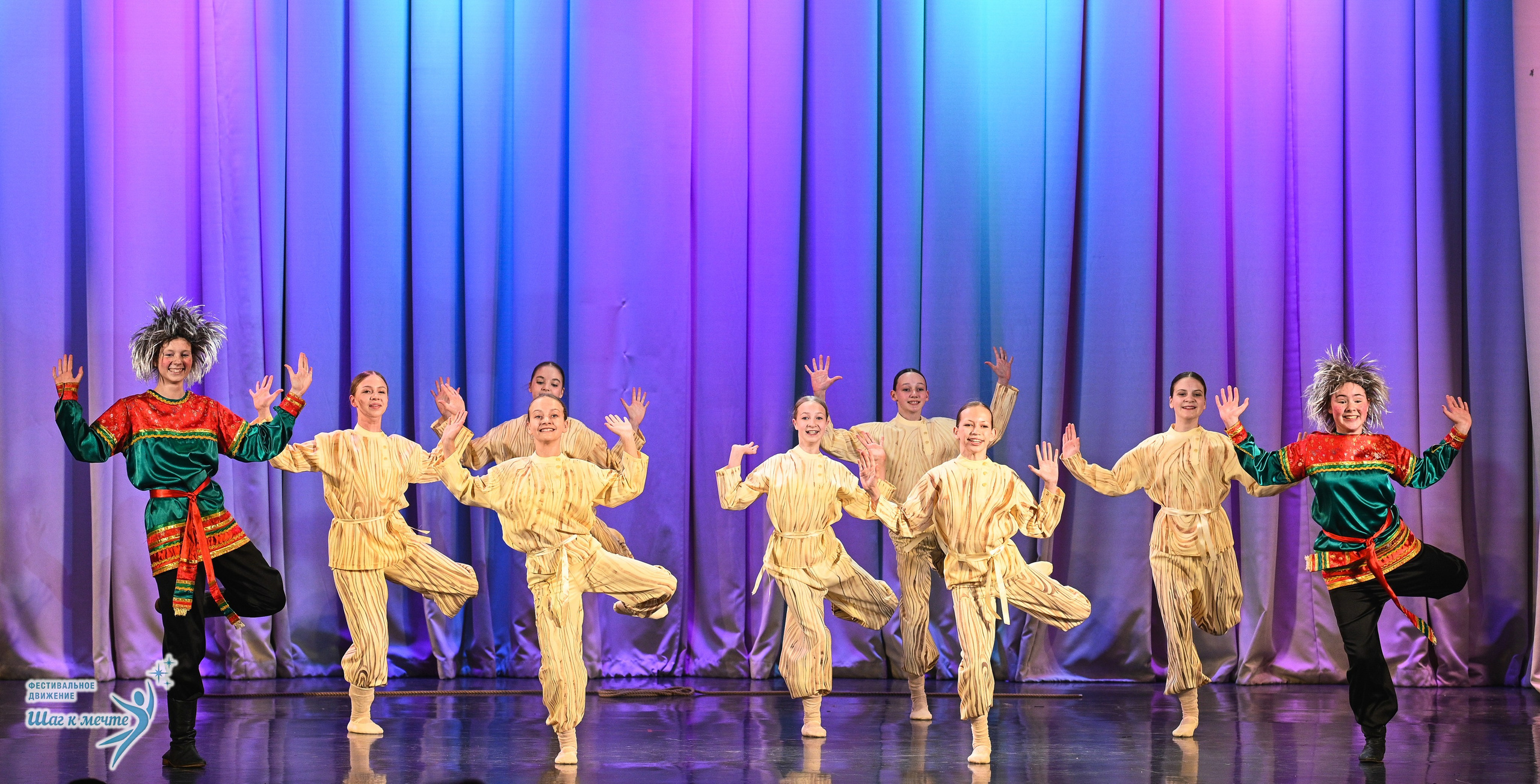 25.04.2026 Фестивальное движение «Шаг к мечте» г. Санкт-Петербург. Медиастудия Фото Концепт