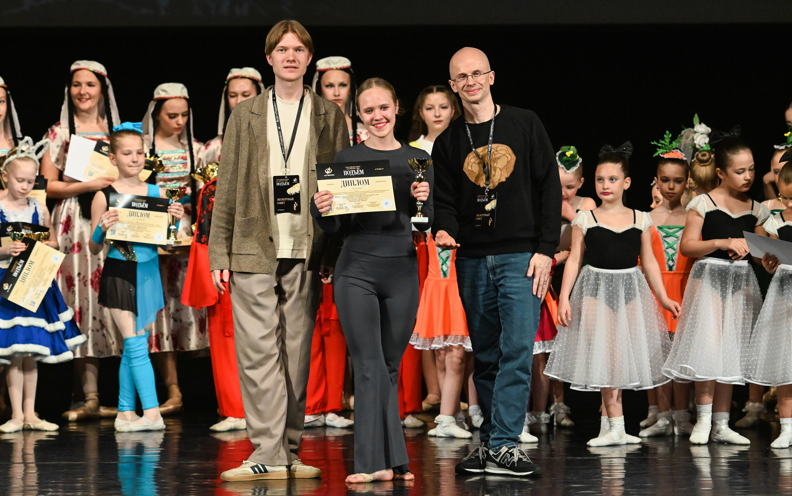 18.05.2025 Всероссийский конкурс классического танца «Подъём» г. Нижний Новгород. Медиастудия Фото Концепт