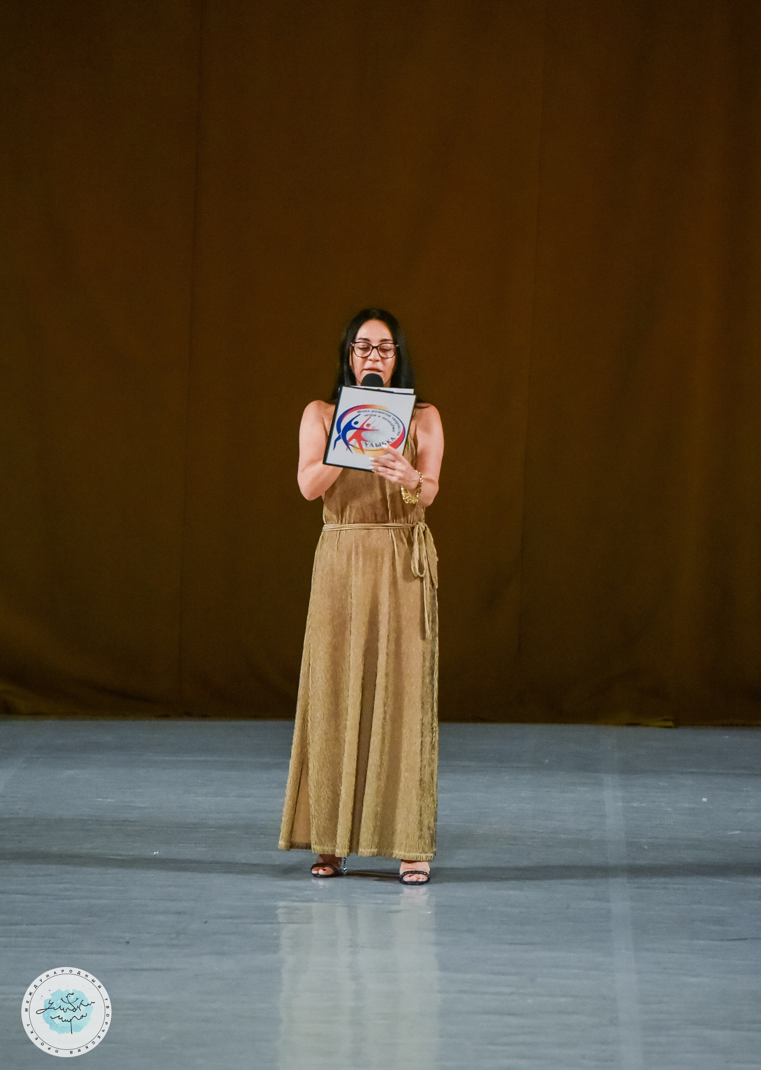 04.07.2024 Финал Международного творческого проекта «Улыбки Мира» г. СПБ. Медиастудия Фото Концепт