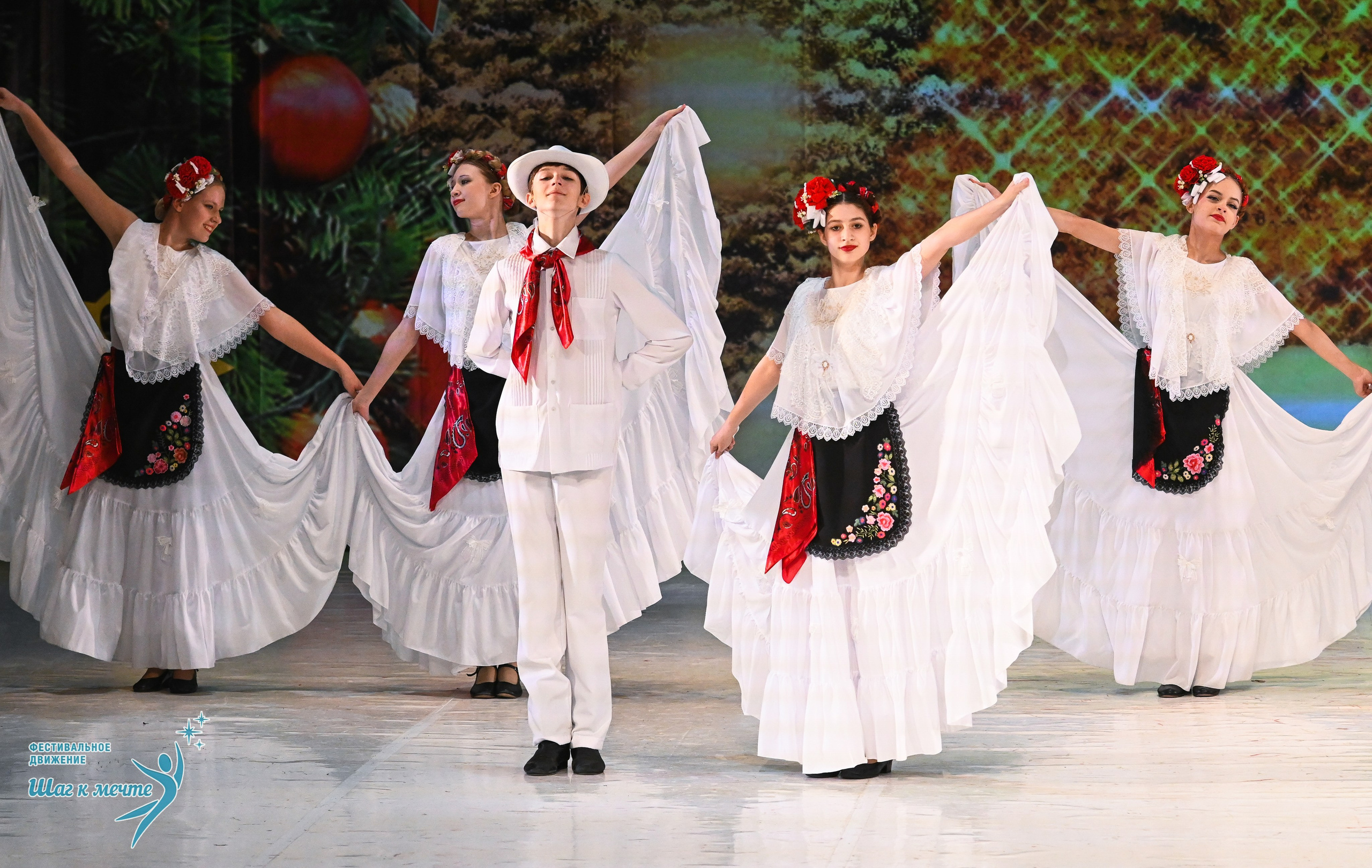 21.12.2025 Фестивальное движение «Шаг к мечте» г. Москва. Медиастудия Фото Концепт