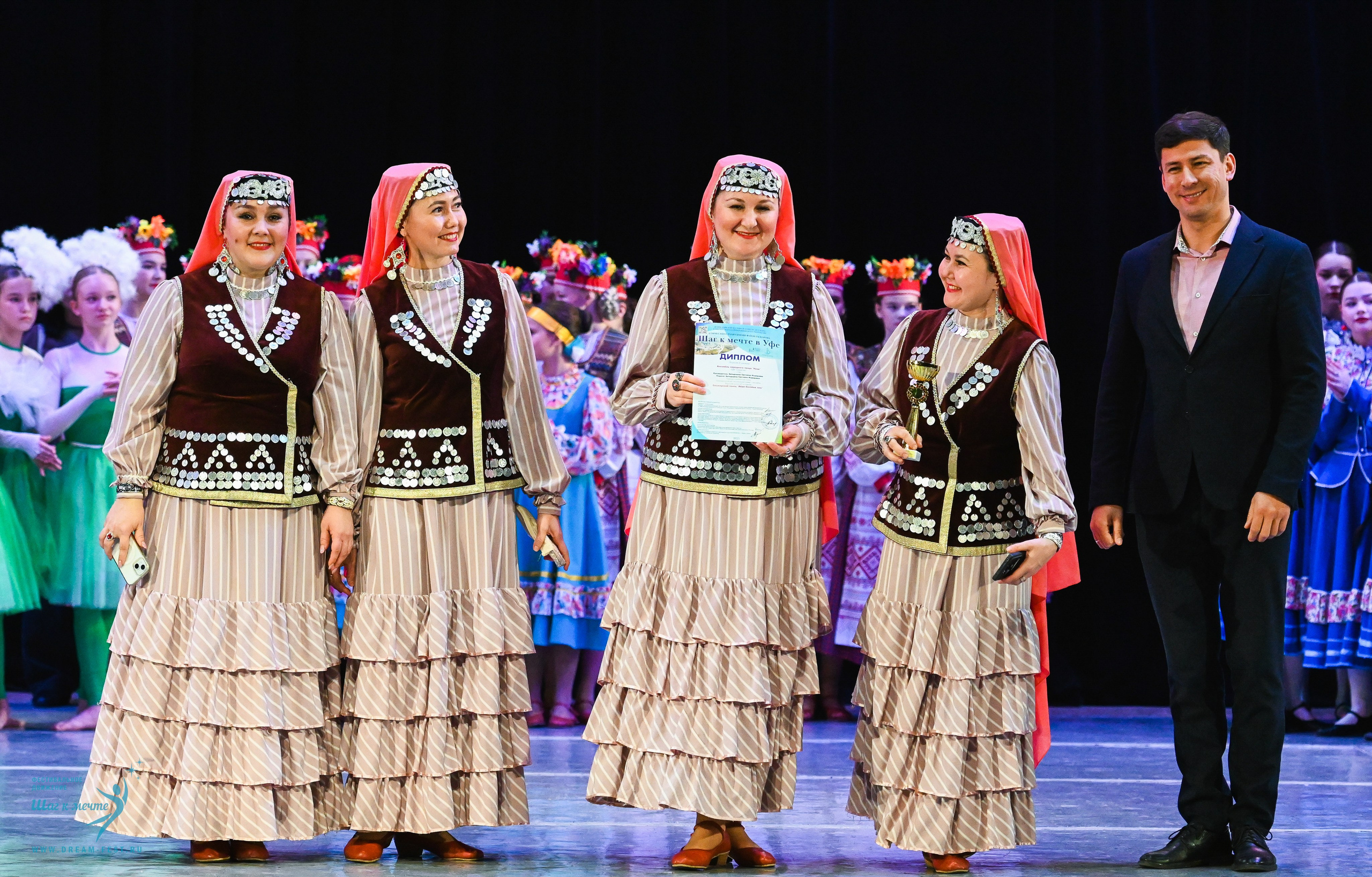 17.10.2025 Фестивальное движение «Шаг к мечте» г. Уфа. Медиастудия Фото Концепт