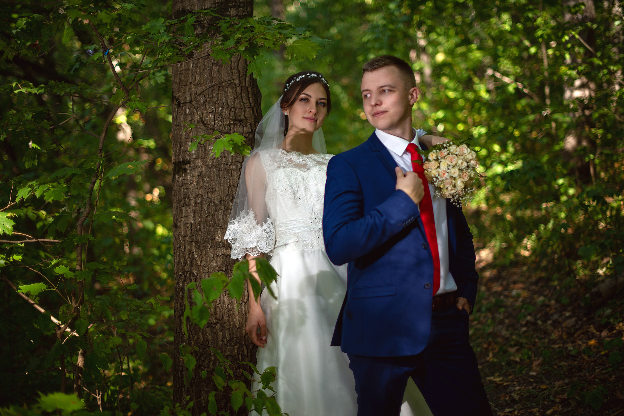 Артур и Мария Алексеевы (01.09.2019). Фотограф Андрей Чеботок (Белгород, Курск, Воронеж, Старый Оскол)