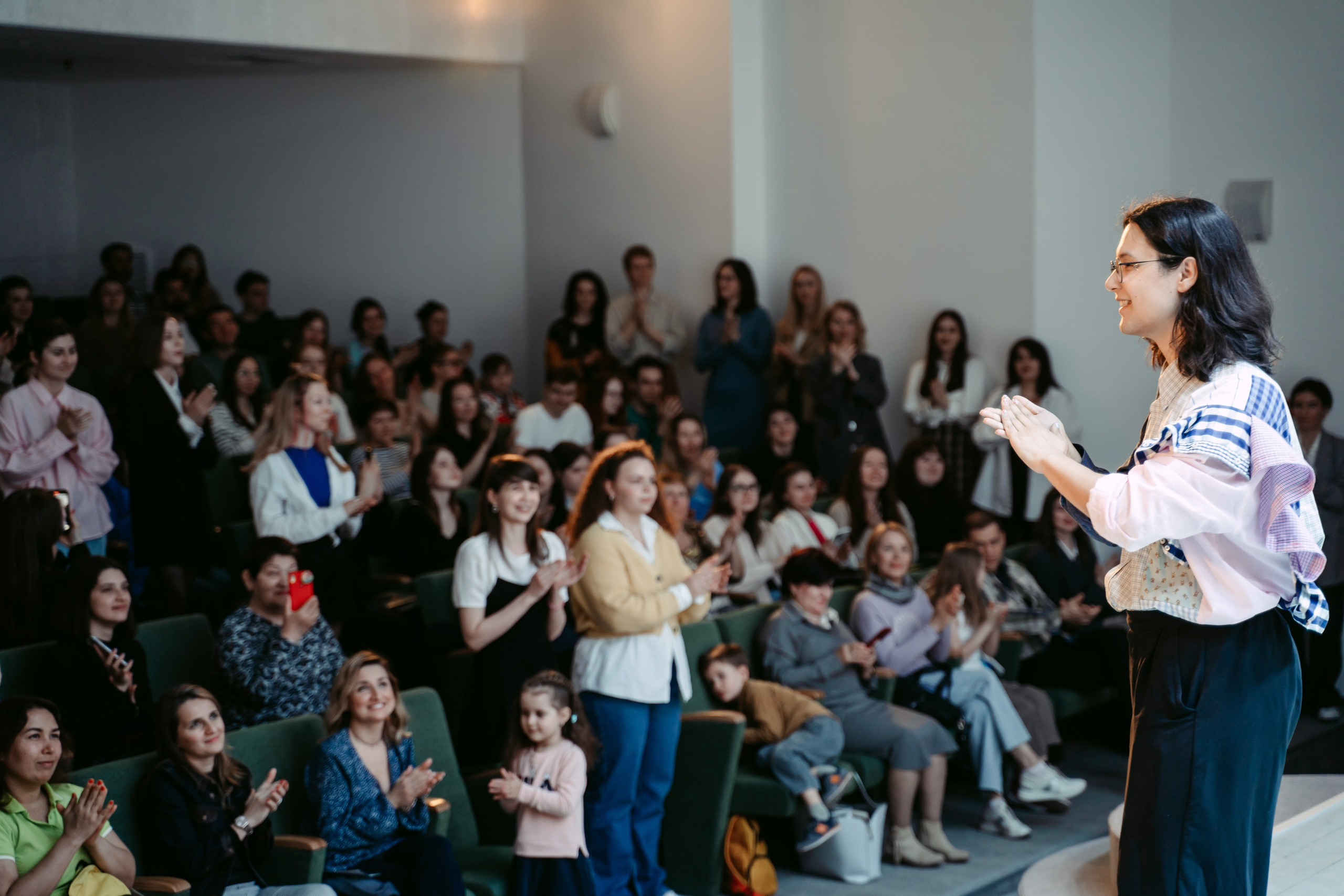 Кружок хора — отчетный концерт в НКЦ / 2023. Саша Копылов, фотограф в Казани