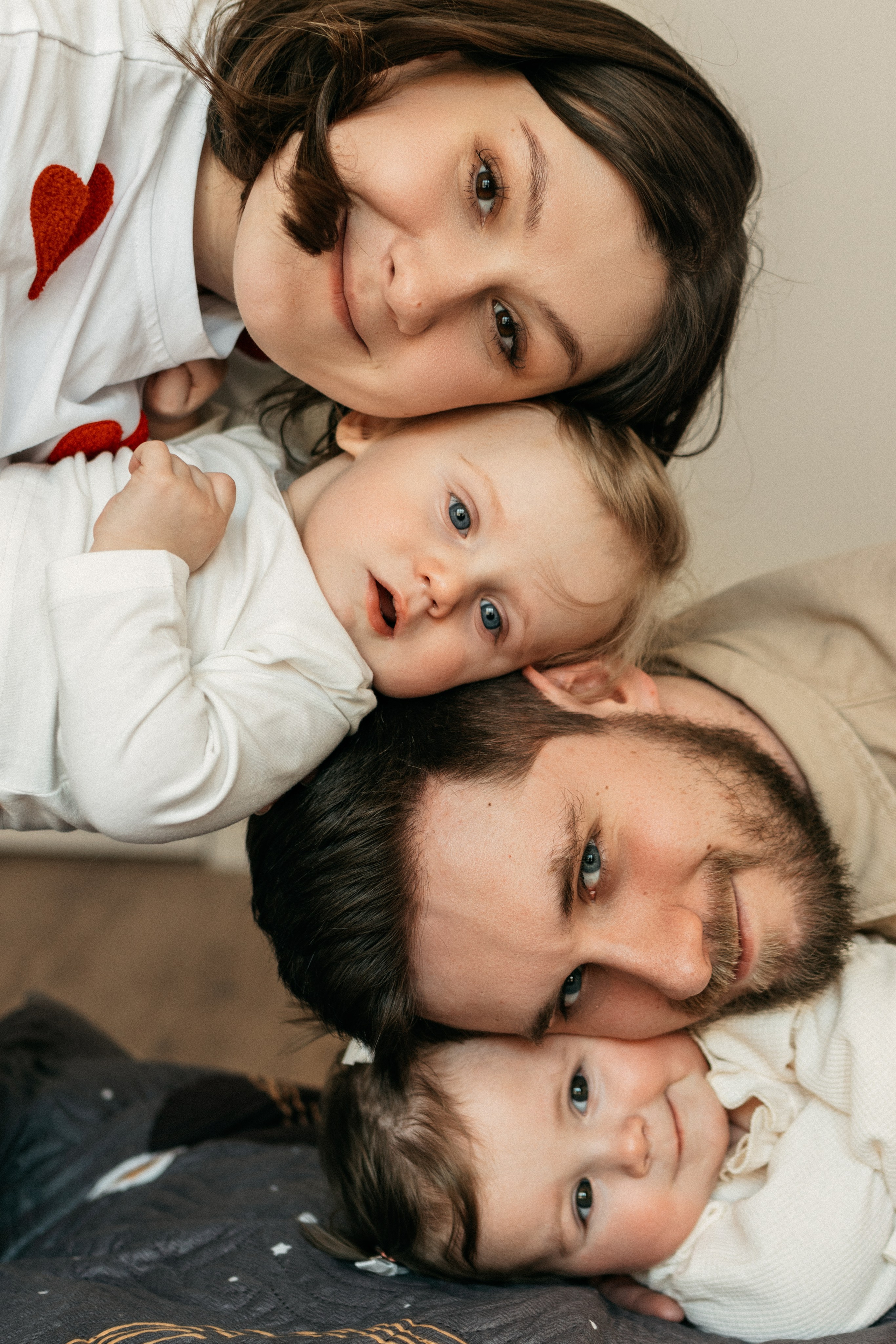 Двойняшки. Семейный фотограф в Санкт-Петербурге — Наташа Тарасенко