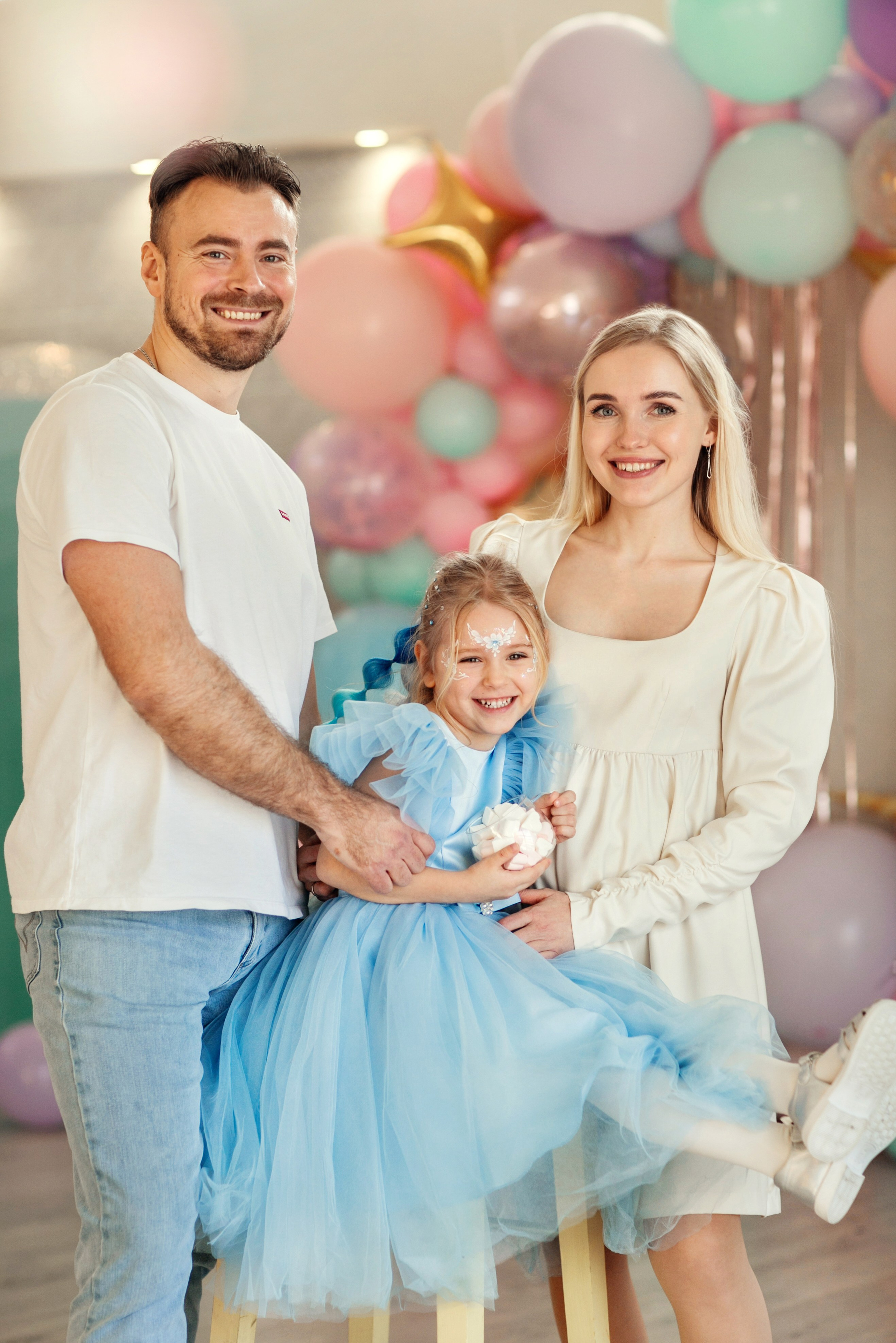 Алисе 5 лет. Детский и семейный фотограф в Москве Анна Ипатьева