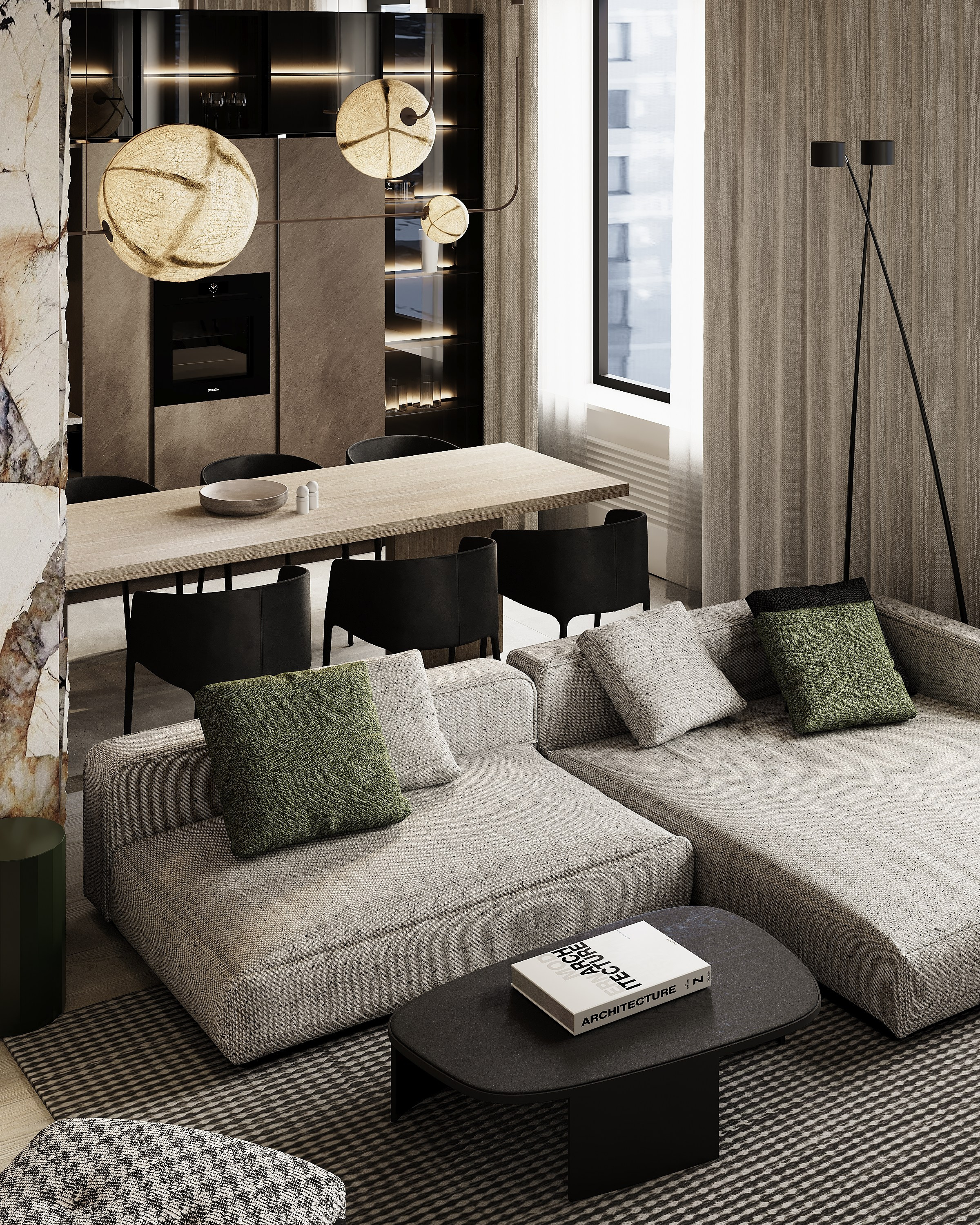 Москва. Дизайн интерьера. Архитектура. MODELLISTA ARCHITECTS