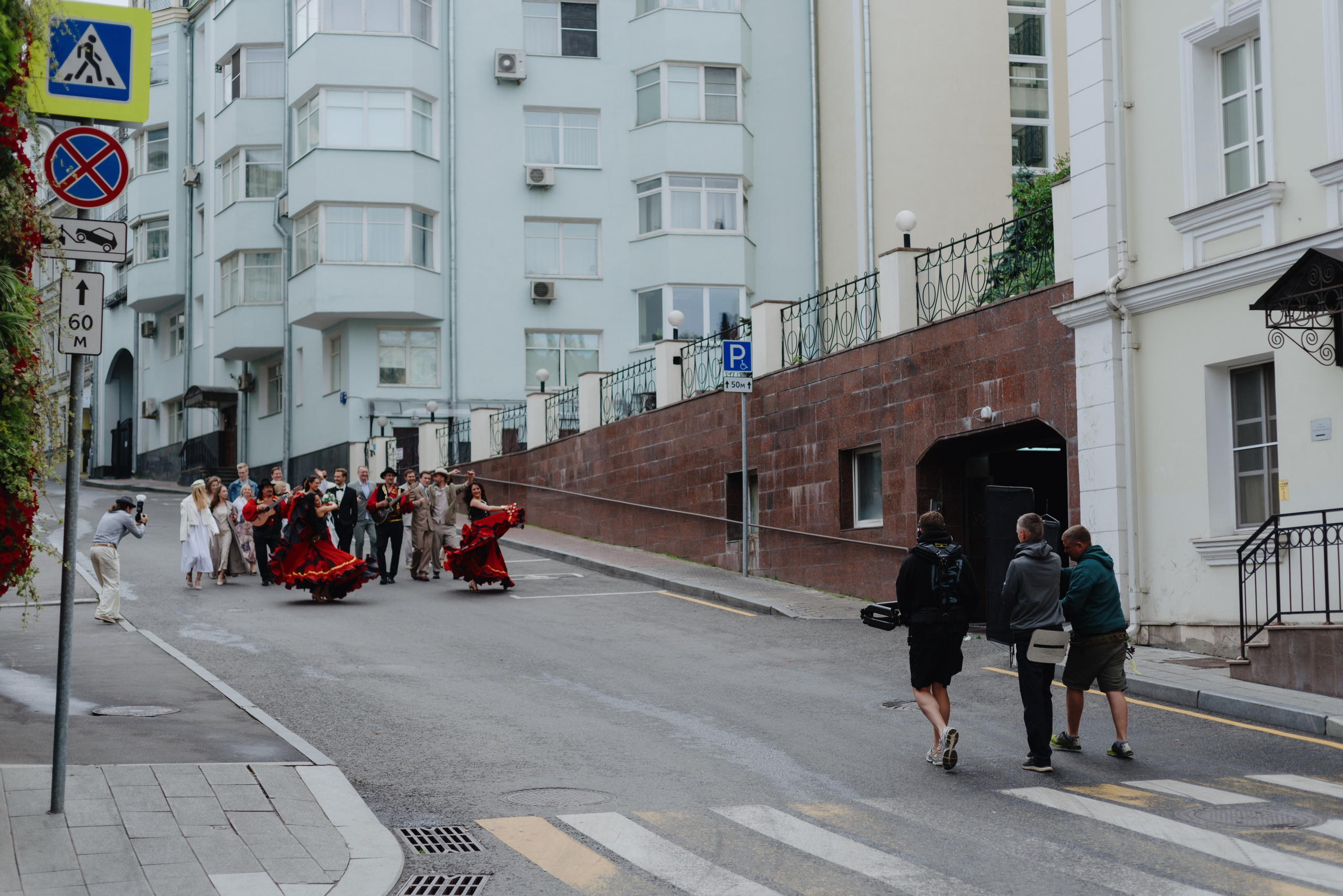 Бэкстейдж съемки клипа. Фотограф в Москве