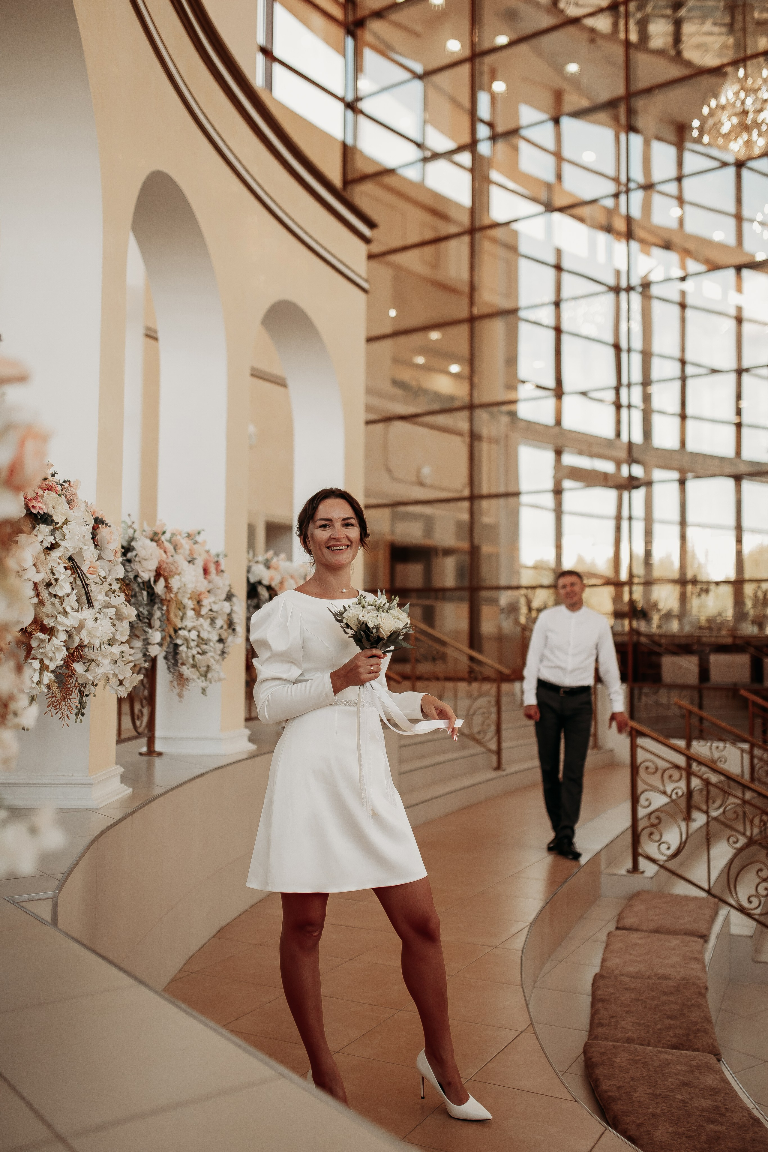 Ксения и Леонид. Фотограф Тимербаева Алина г. Сургут