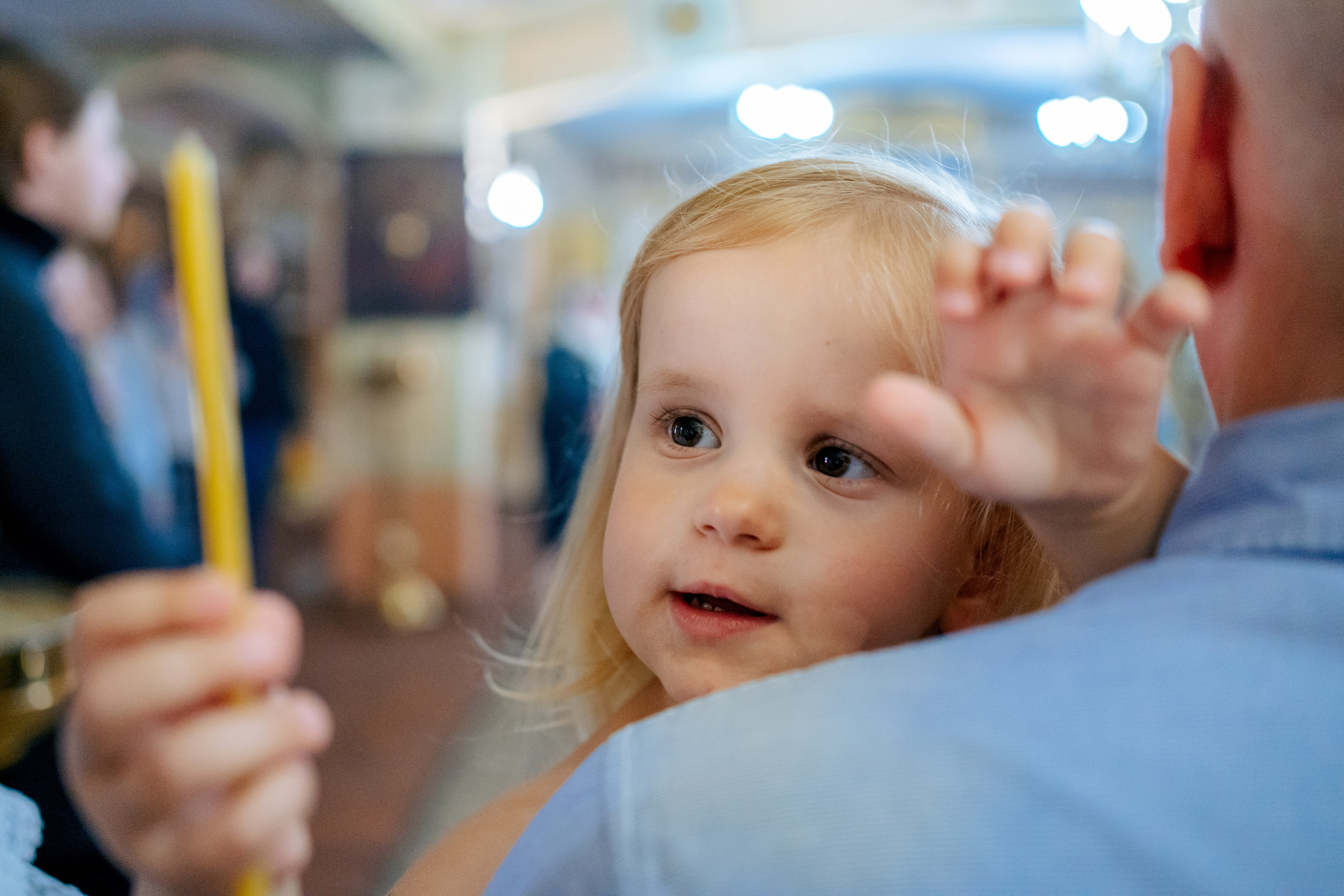 Крещение Полины. Фотограф Казакова Анастасия