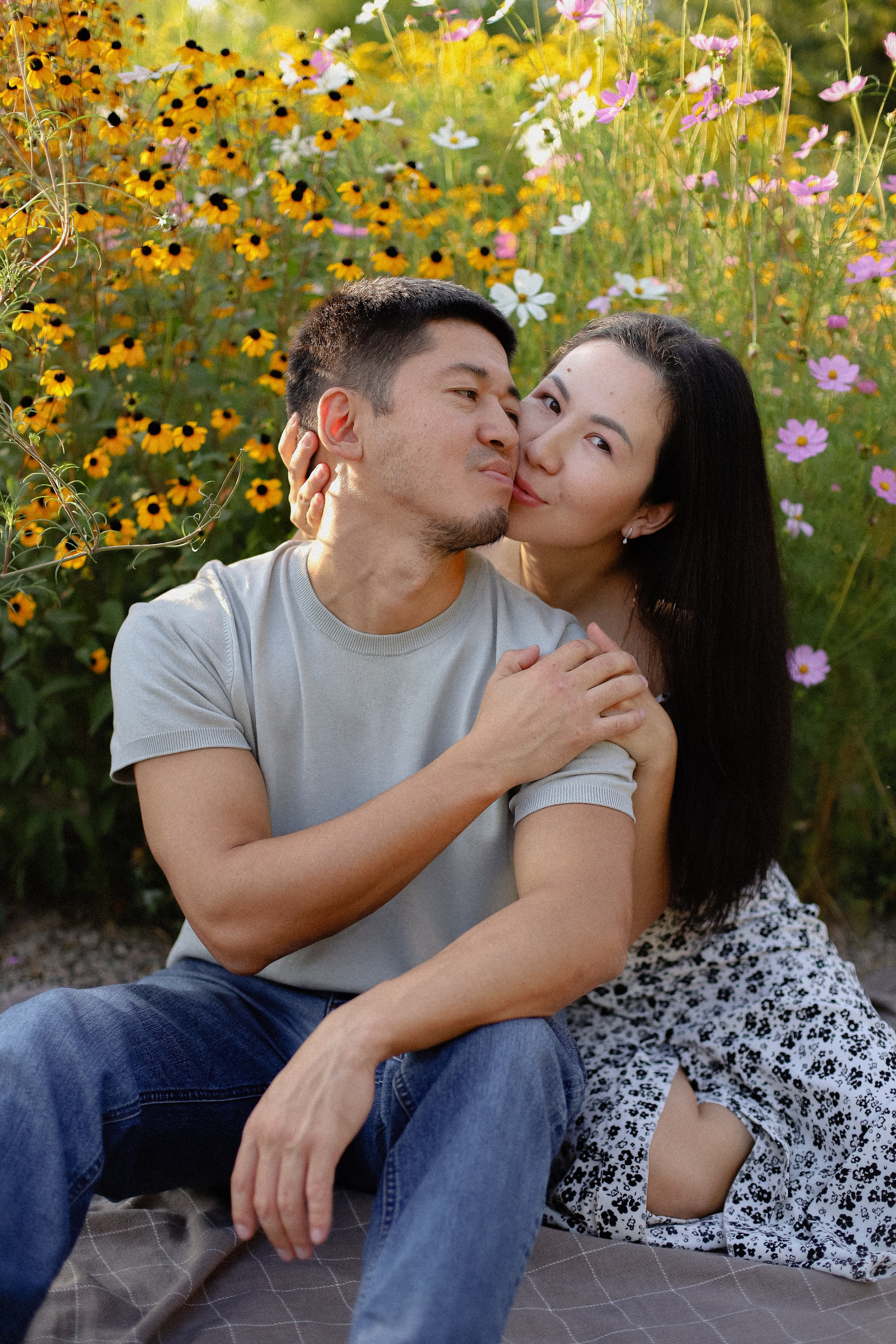 Августовский закат. Фотограф в Алматы и Москве Даша Пушкина