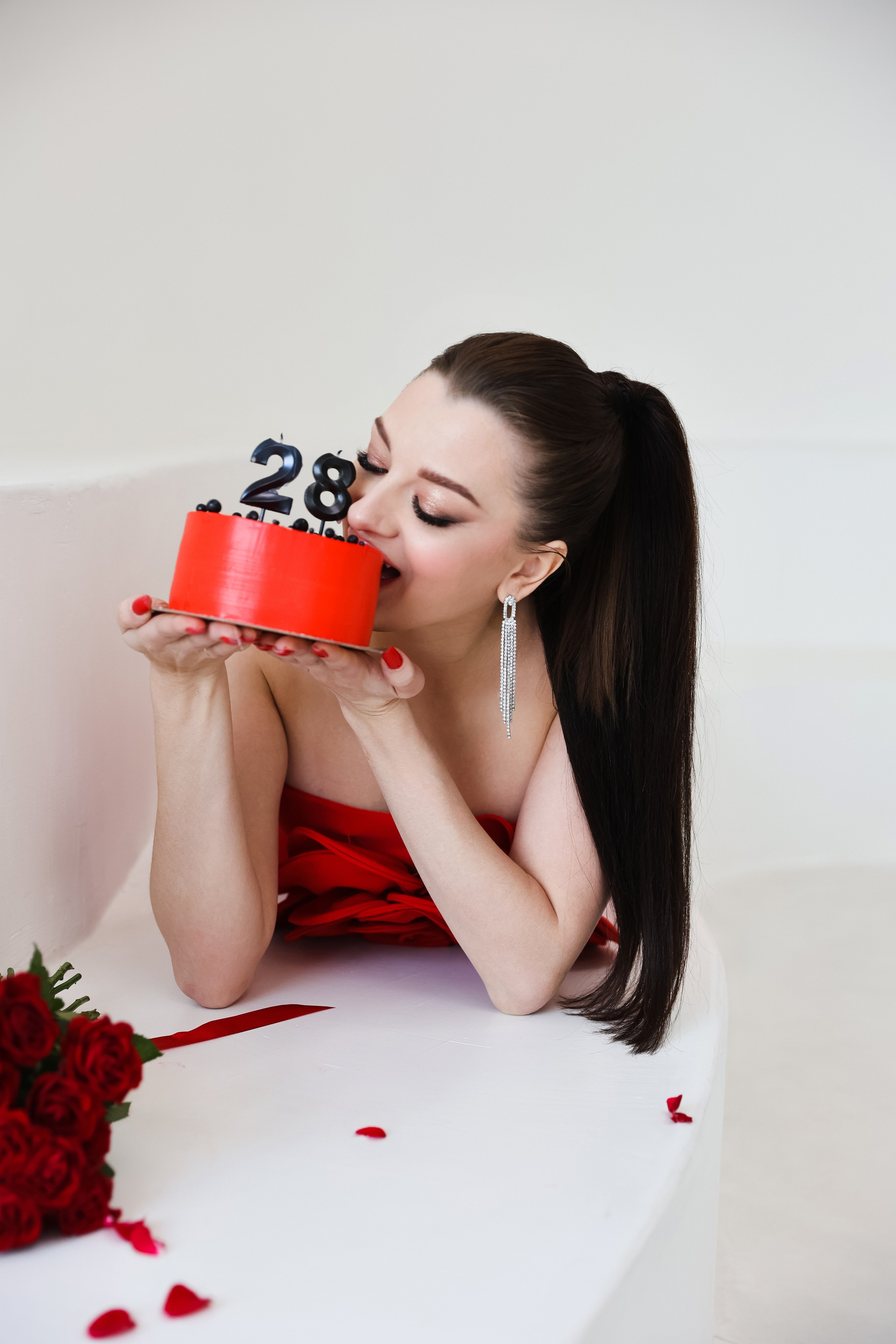 День Рождения Насти. Главная