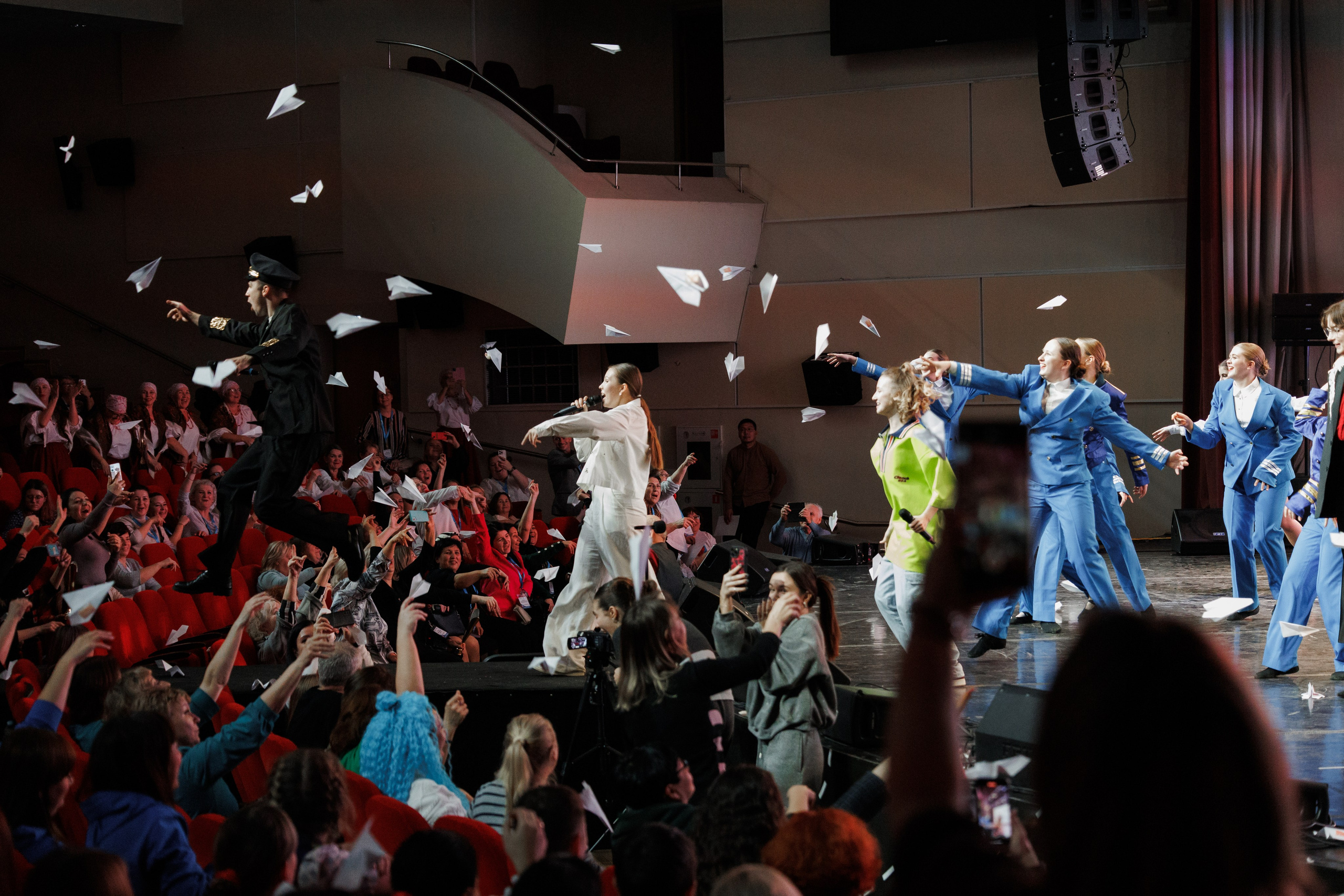 Всероссийский фестиваль «Виват, таланты!». Галерея ПрофАС