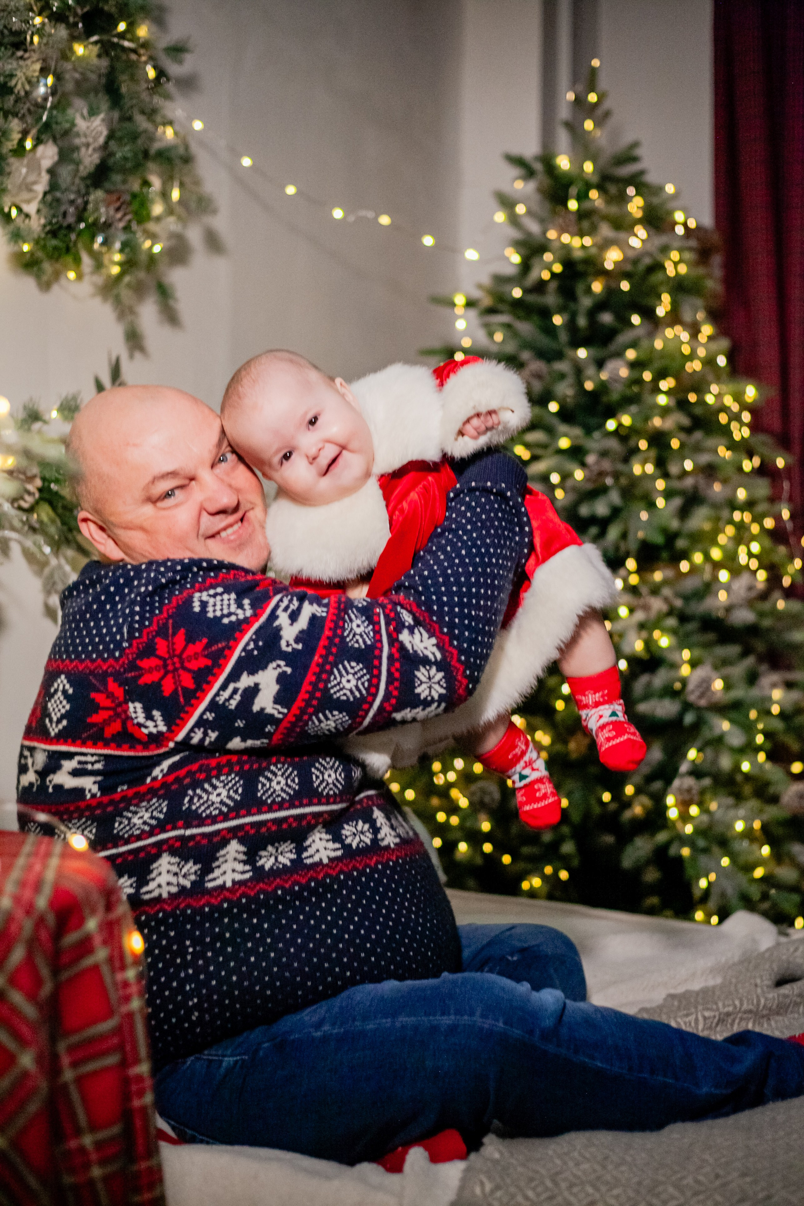 Ульяна и ее семья новый год 2024. Свадебный и семейный фотограф в Армавире