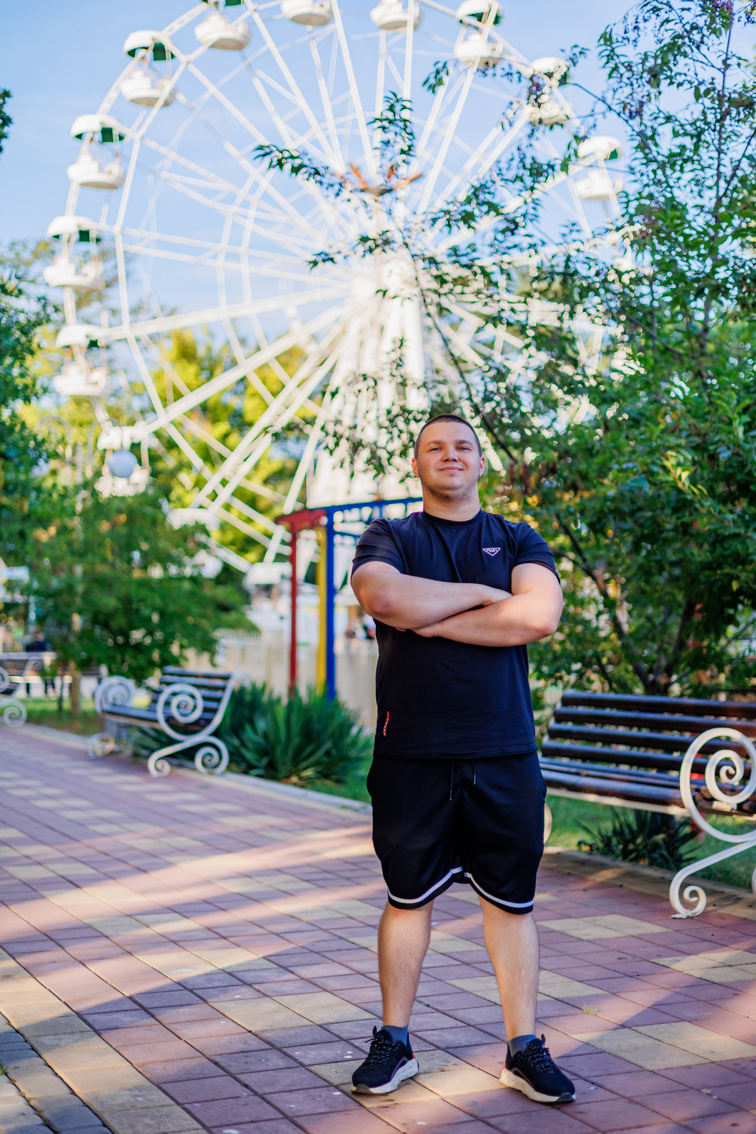 Прогулка в парке. Свадебный и семейный фотограф в Армавире