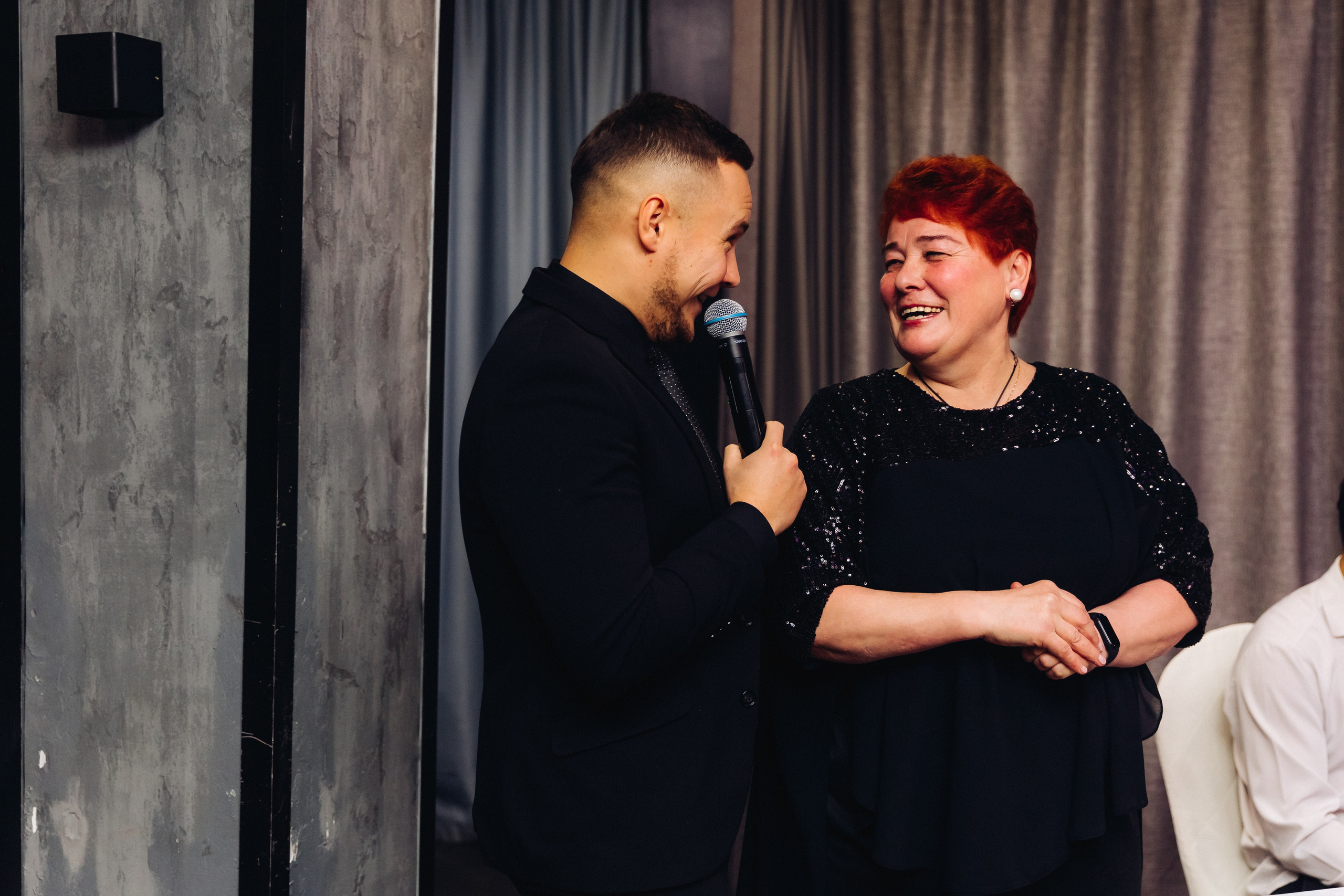 Юбилей в ресторане Вояж. Свадебный и семейный фотограф в Улан-Удэ