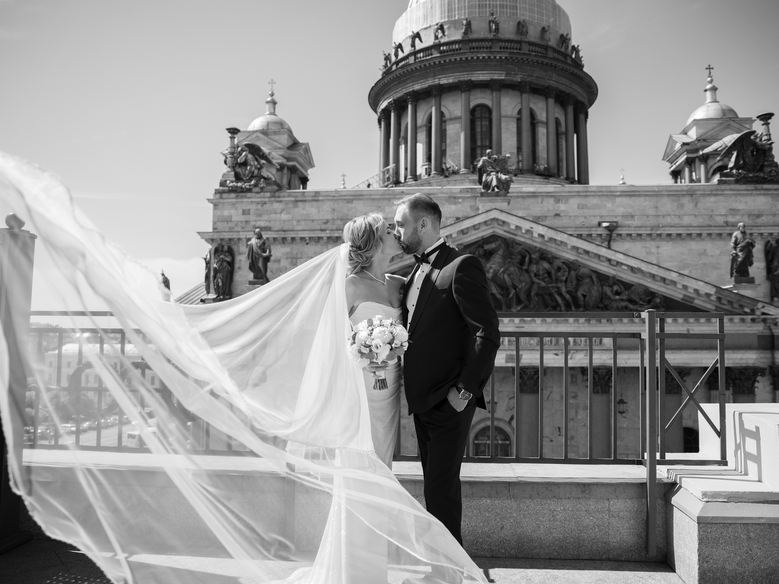 Марина и Дмитрий. Свадебный фотограф Иван Петров