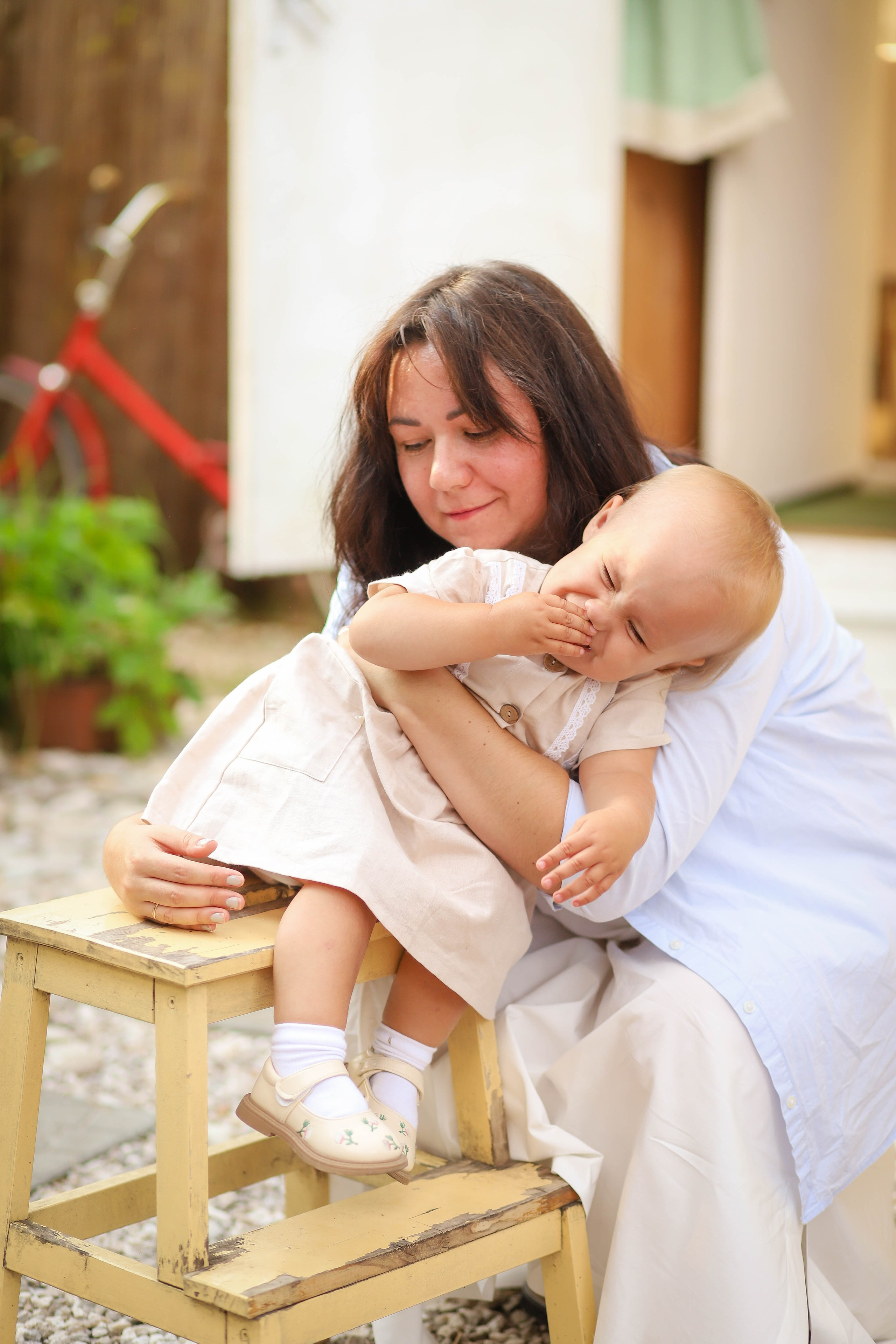 Малыши. ГринДача. Семейный фотограф в Люберцах Шешина Анастасия